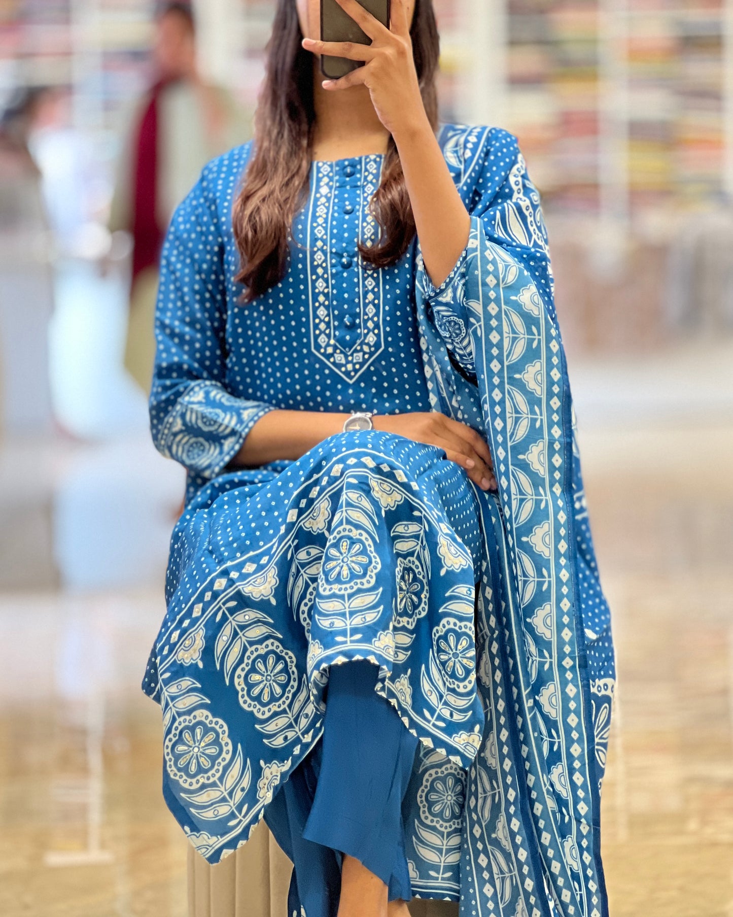 Tela by ash women muslin set