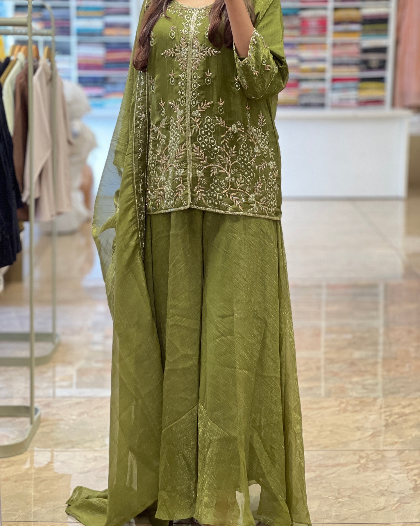 Tala by ash women palazzo Partywear set