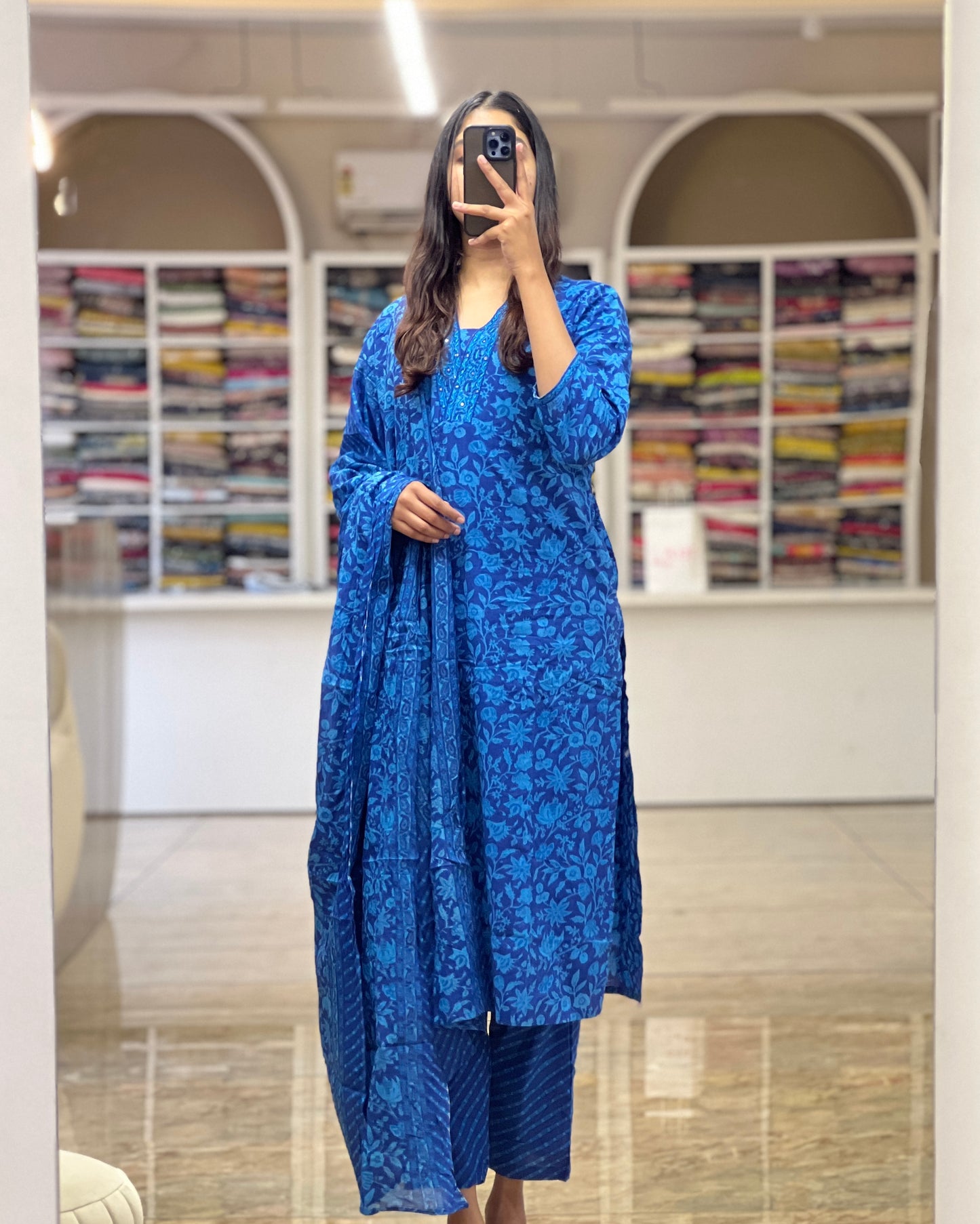 Tela by ash women cotton salwar set