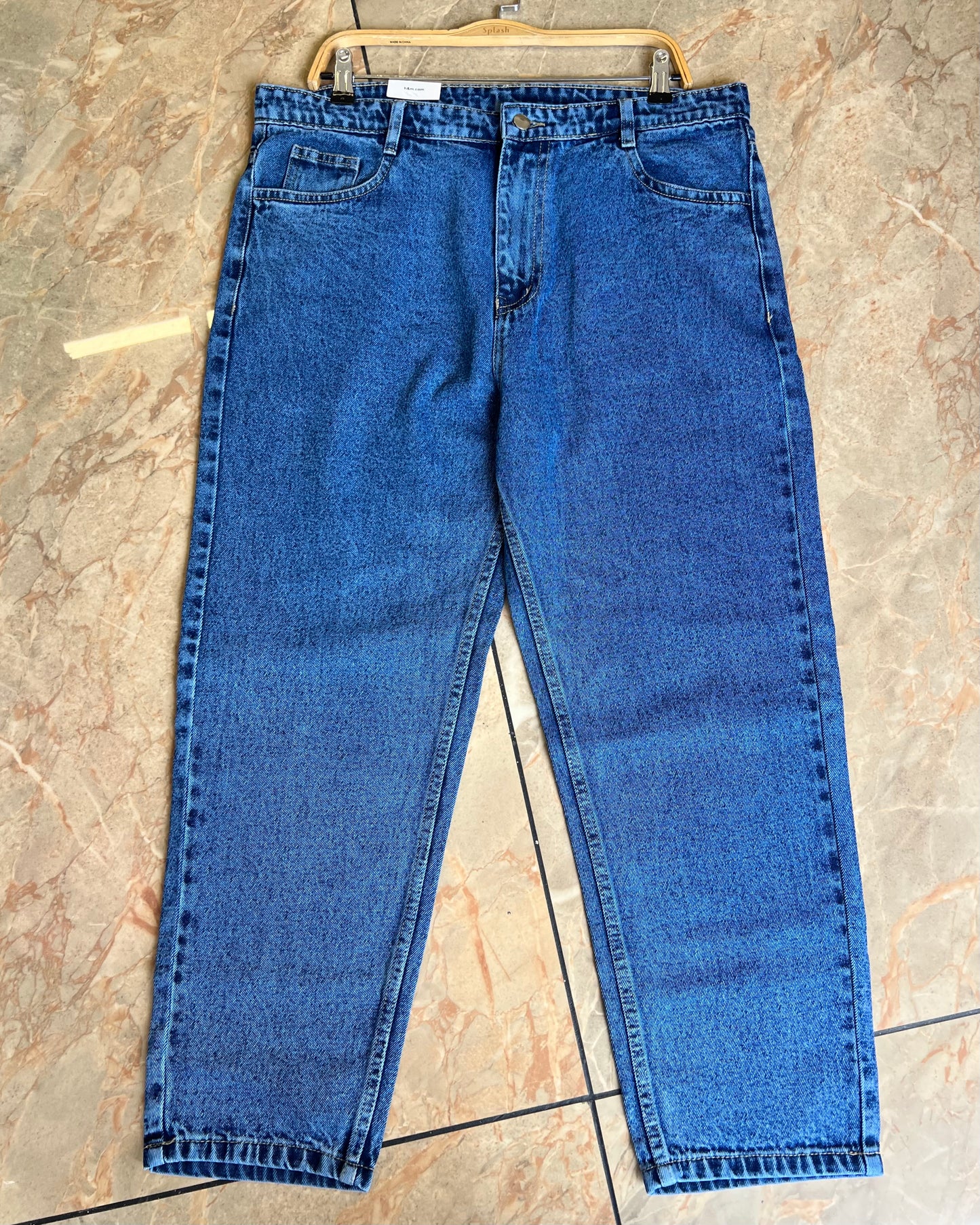 Tela by ash women blue mom fit jean