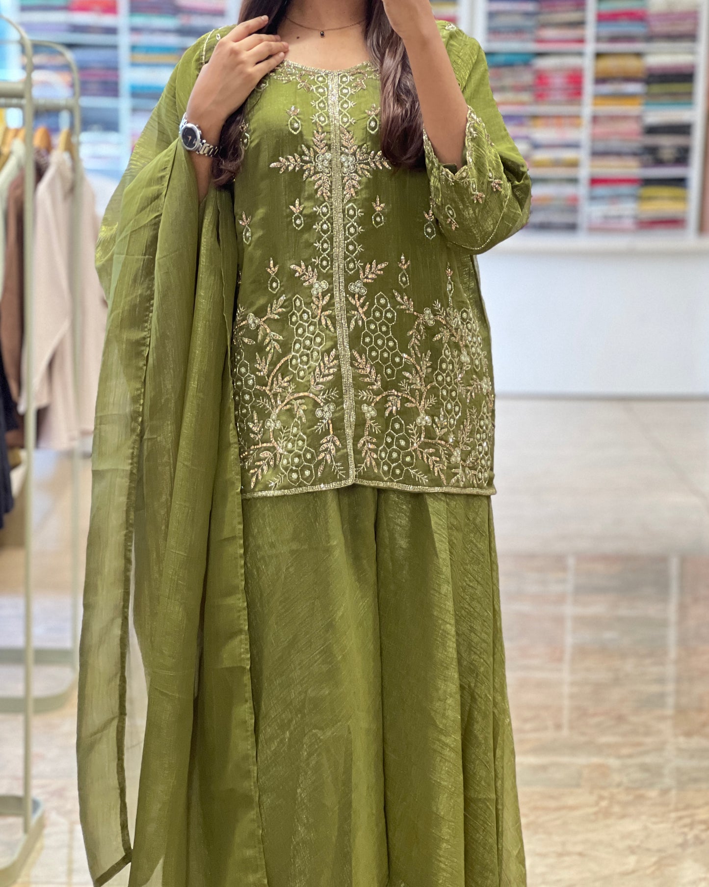 Tala by ash women palazzo Partywear set