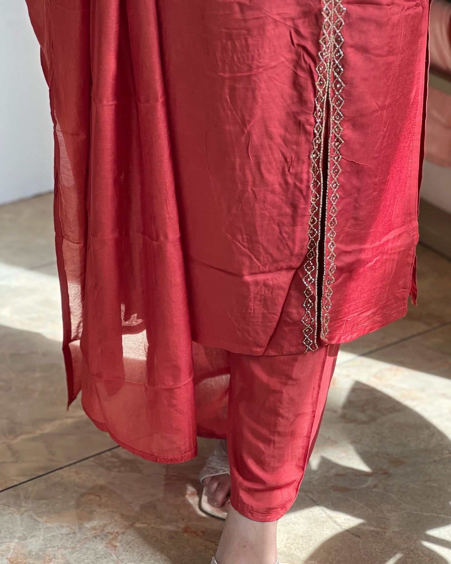 Plus size partywear salwar