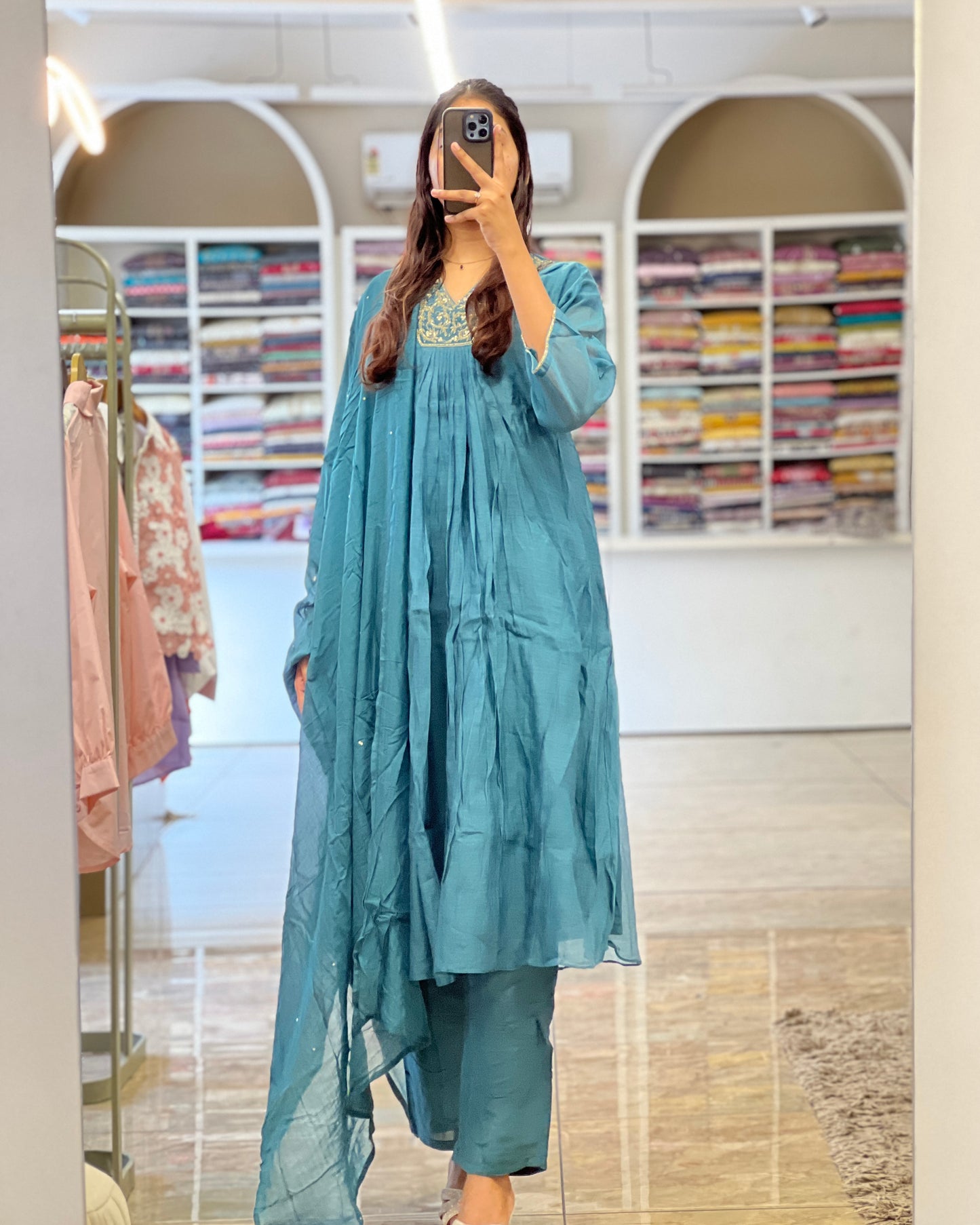Tela by ash women mul chanderi