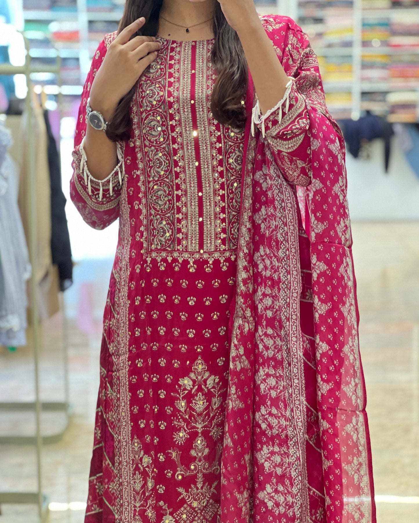 Tela by ash premium Pakisthan suit