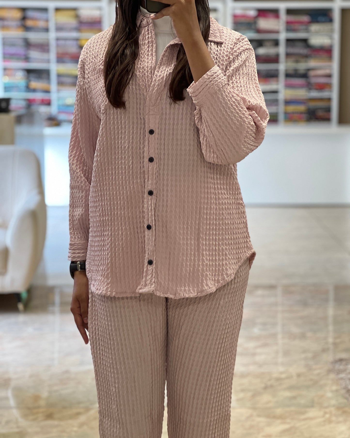 Tela by ash women free size imported co-ord set
