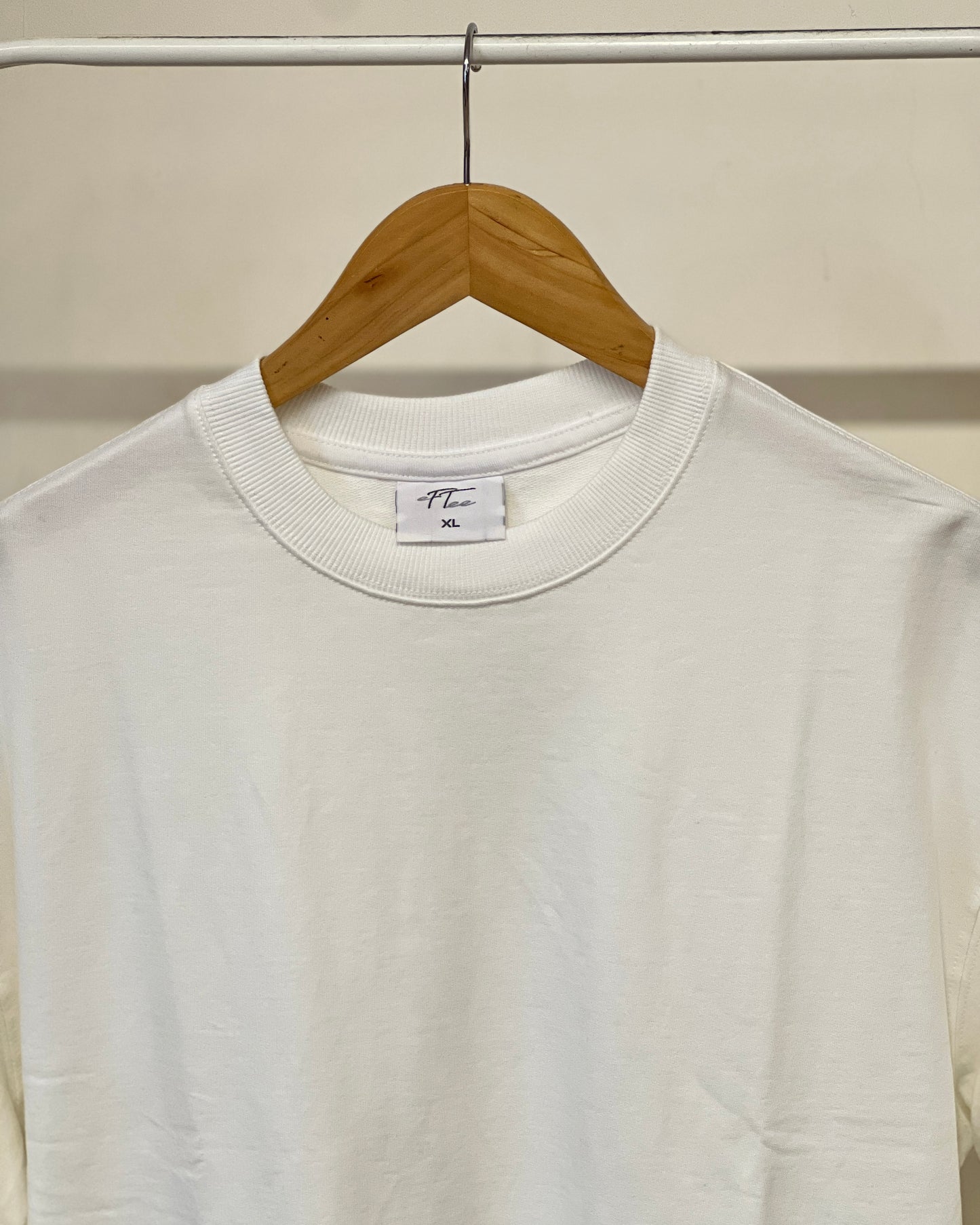 Tela by ash unisex white T-shirt