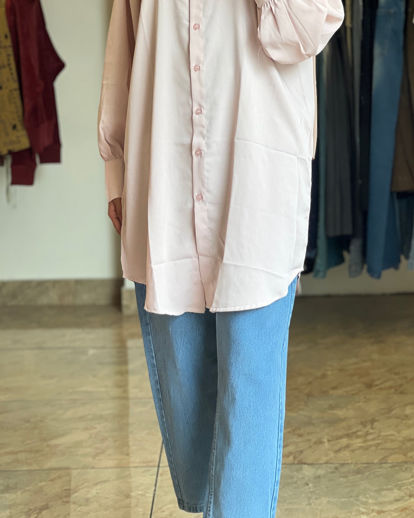 Tela by ash women imported shirt