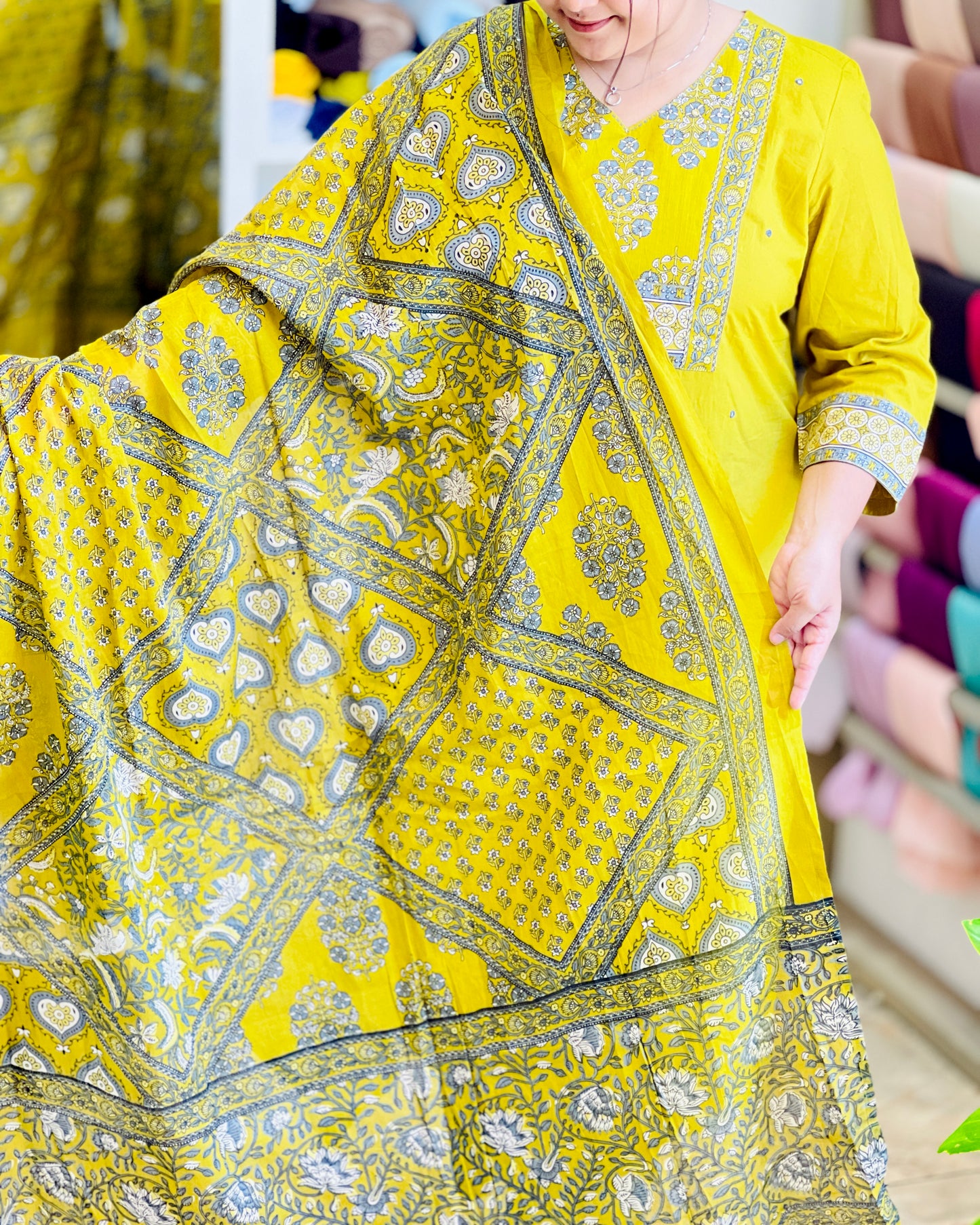 Cotton salwar