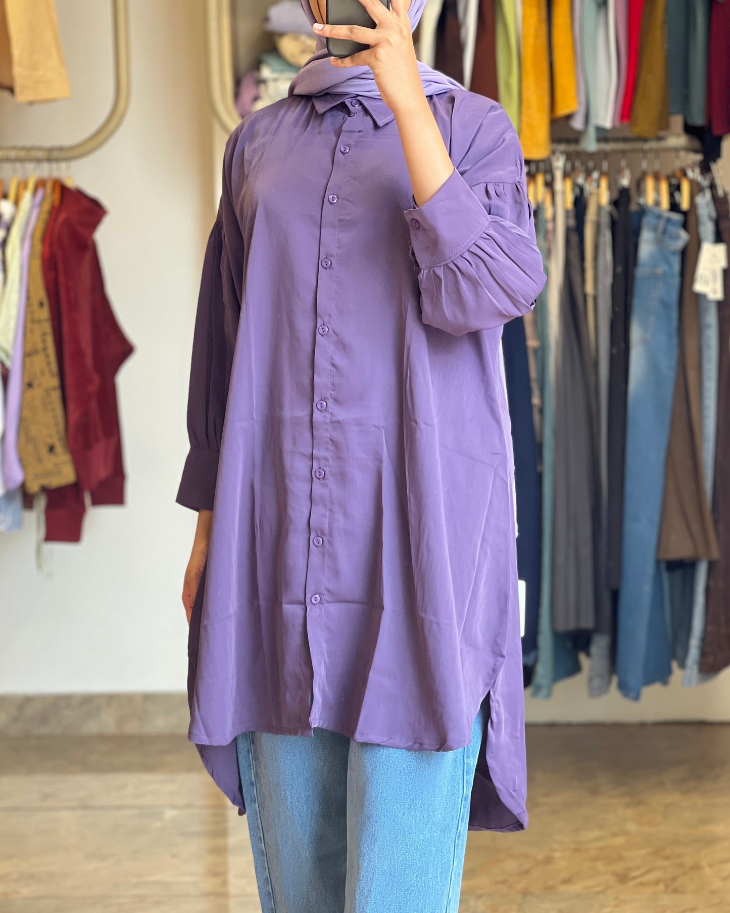 Tela by ash women imported shirt