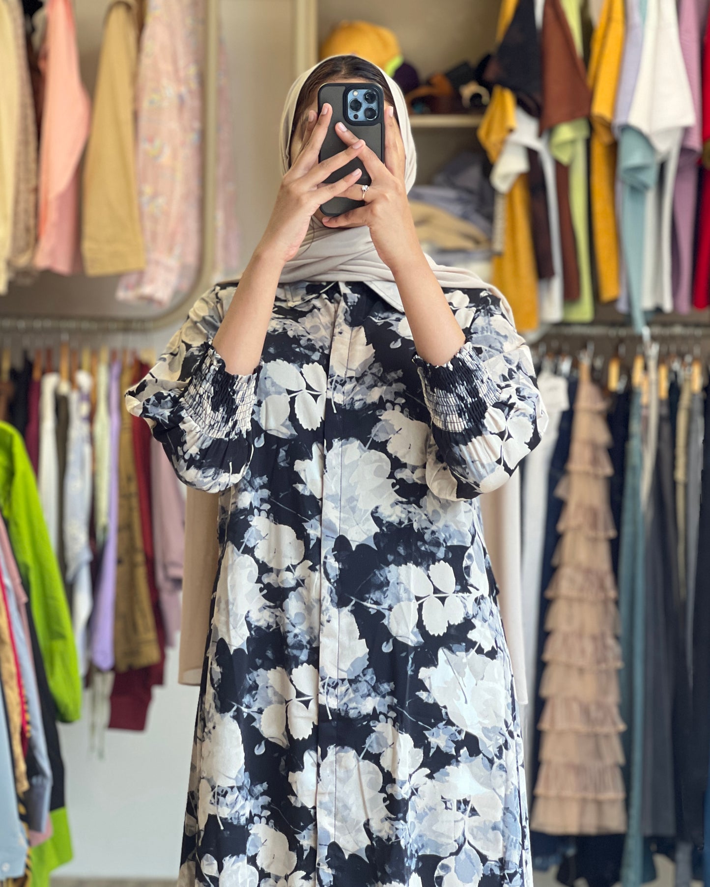 Tela by ash women imported print gown