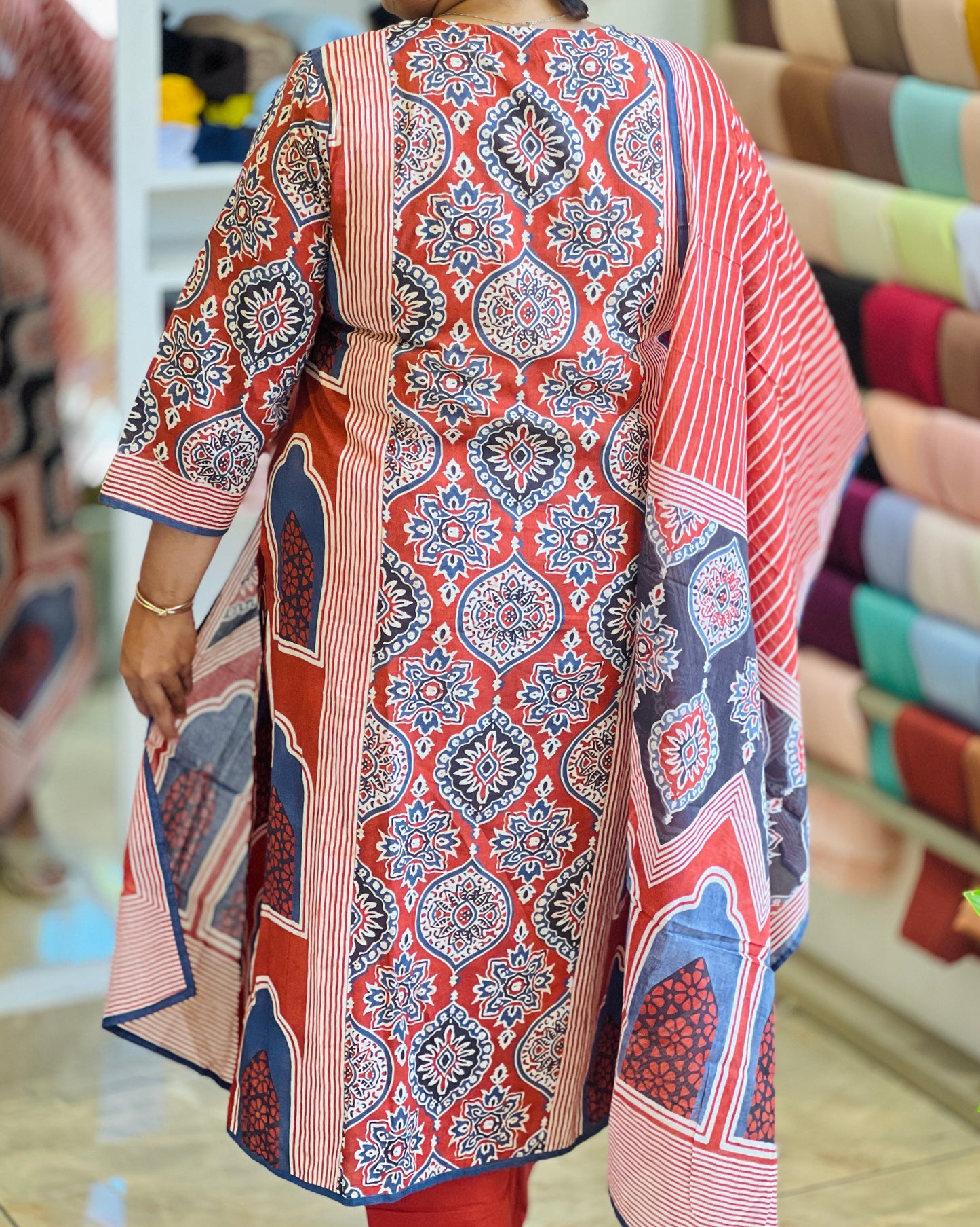 Cotton salwar