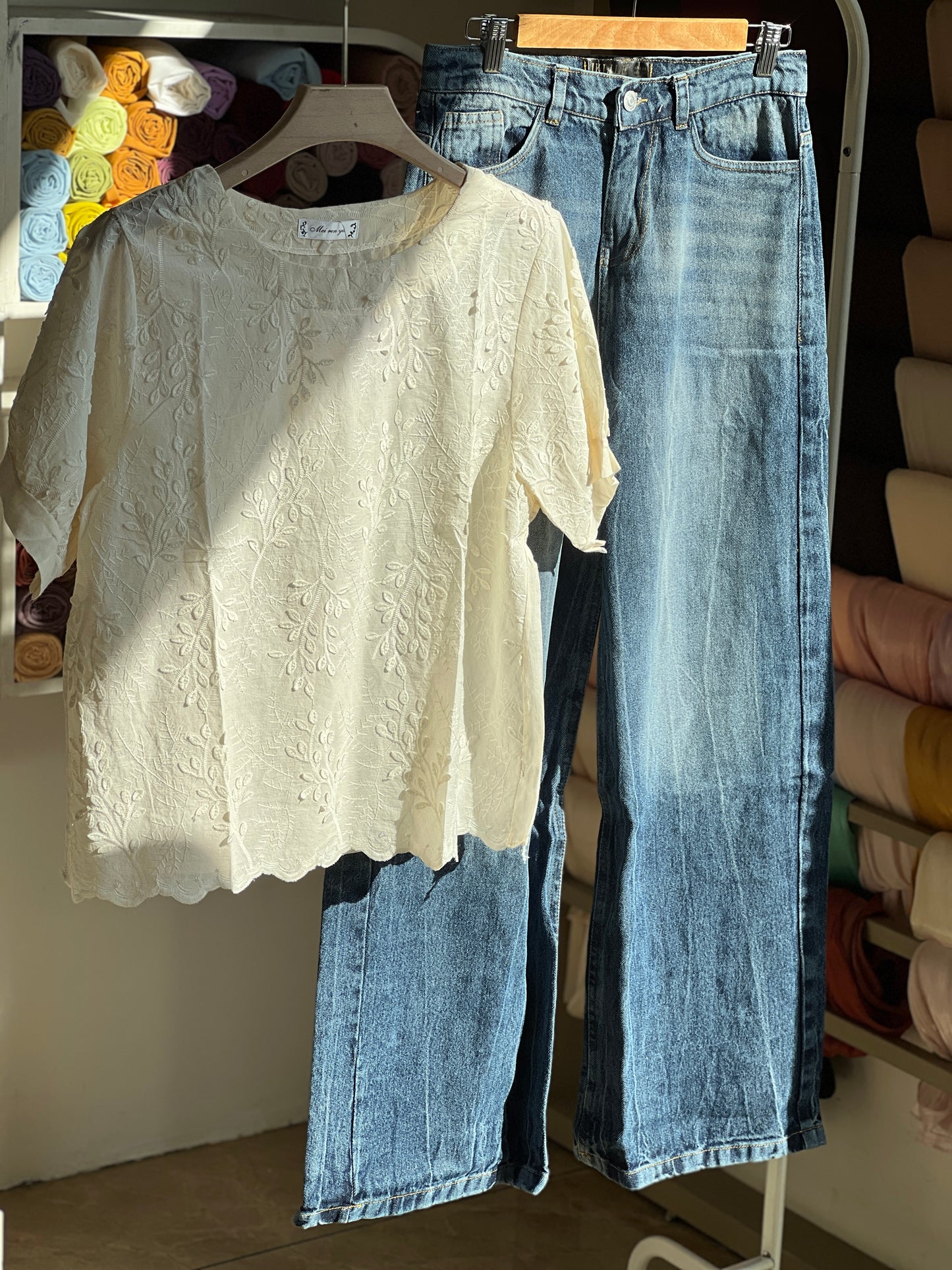 Short top combo