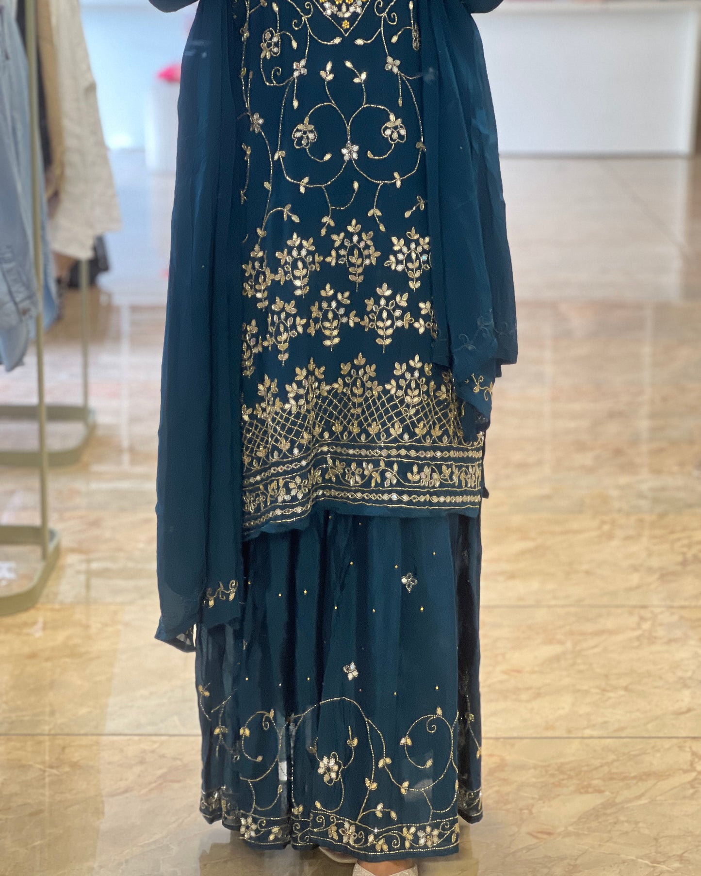 Tela by ash women premium party wear salwar