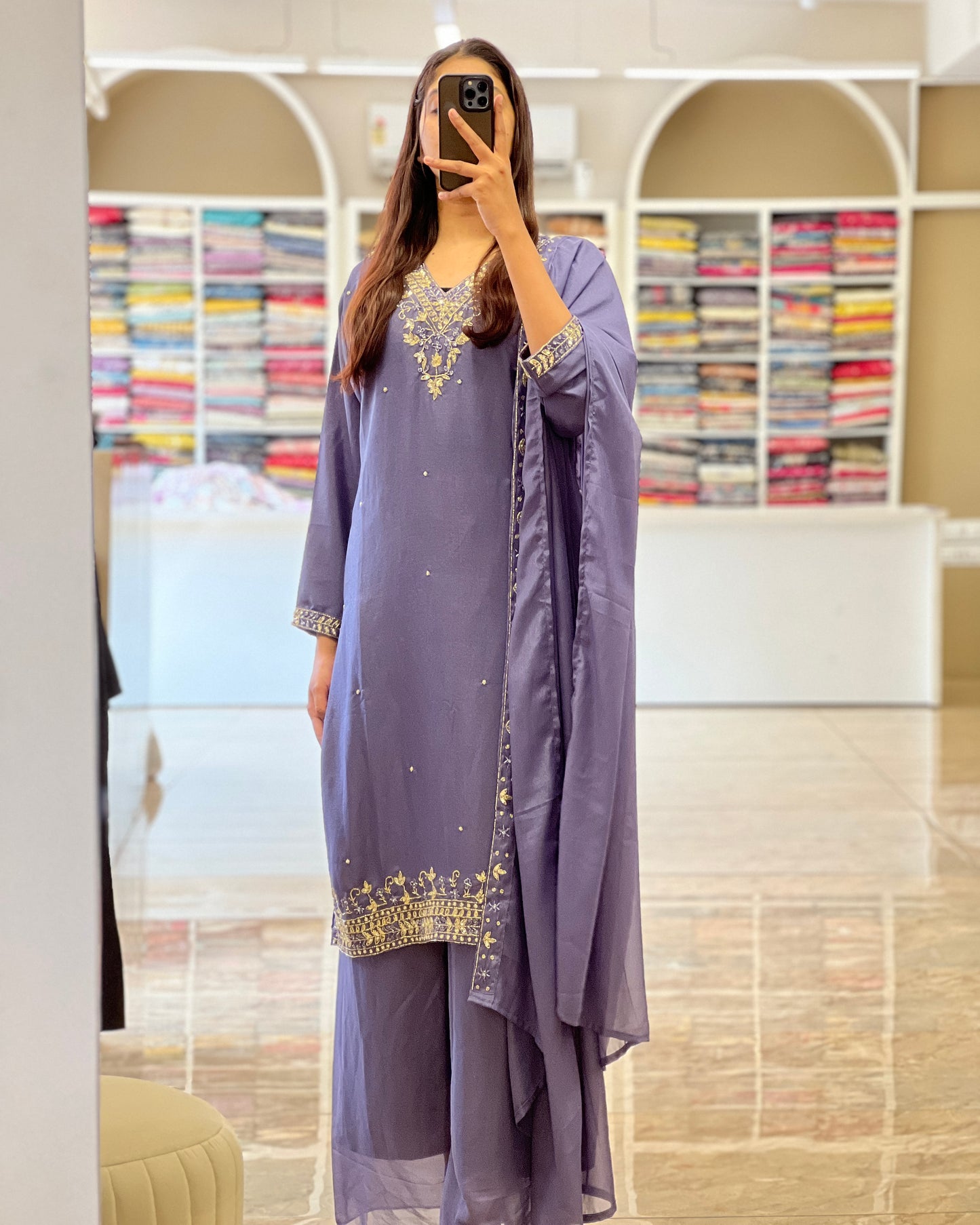 Tela by ash women party wear salwar suit