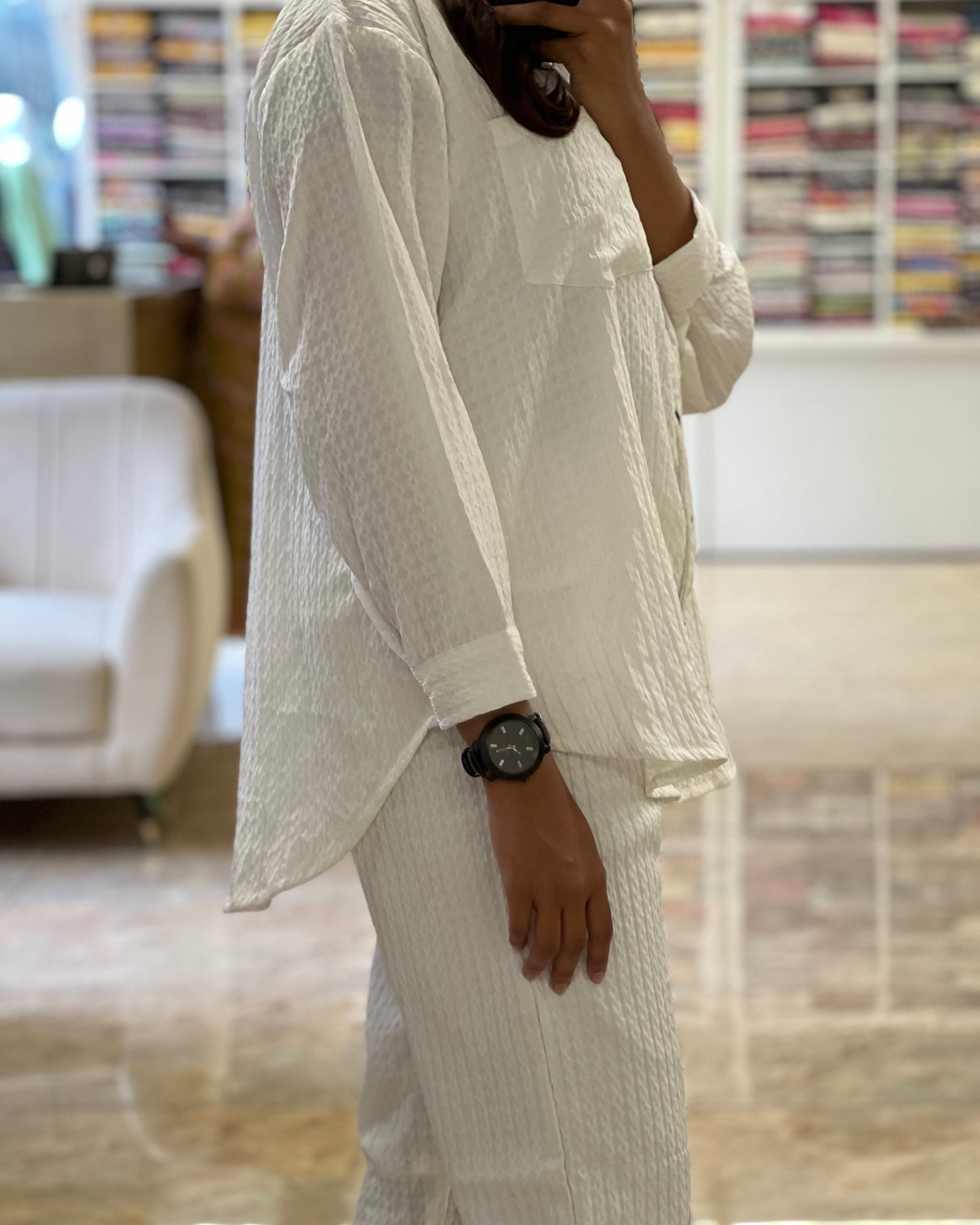 Tela by ash women free size imported co-ord set