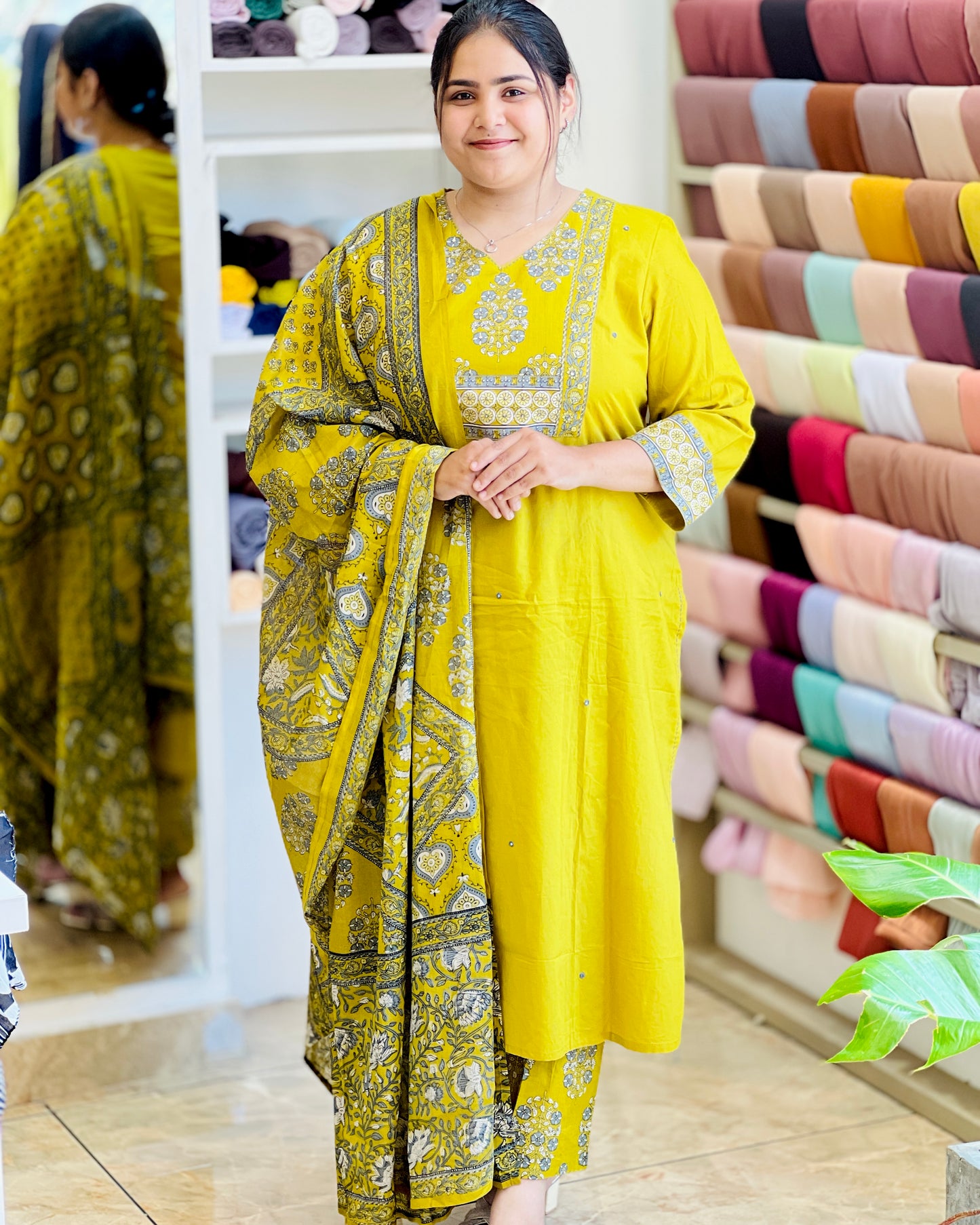 Cotton salwar