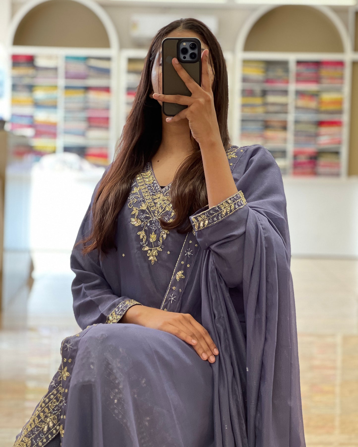 Tela by ash women party wear salwar suit