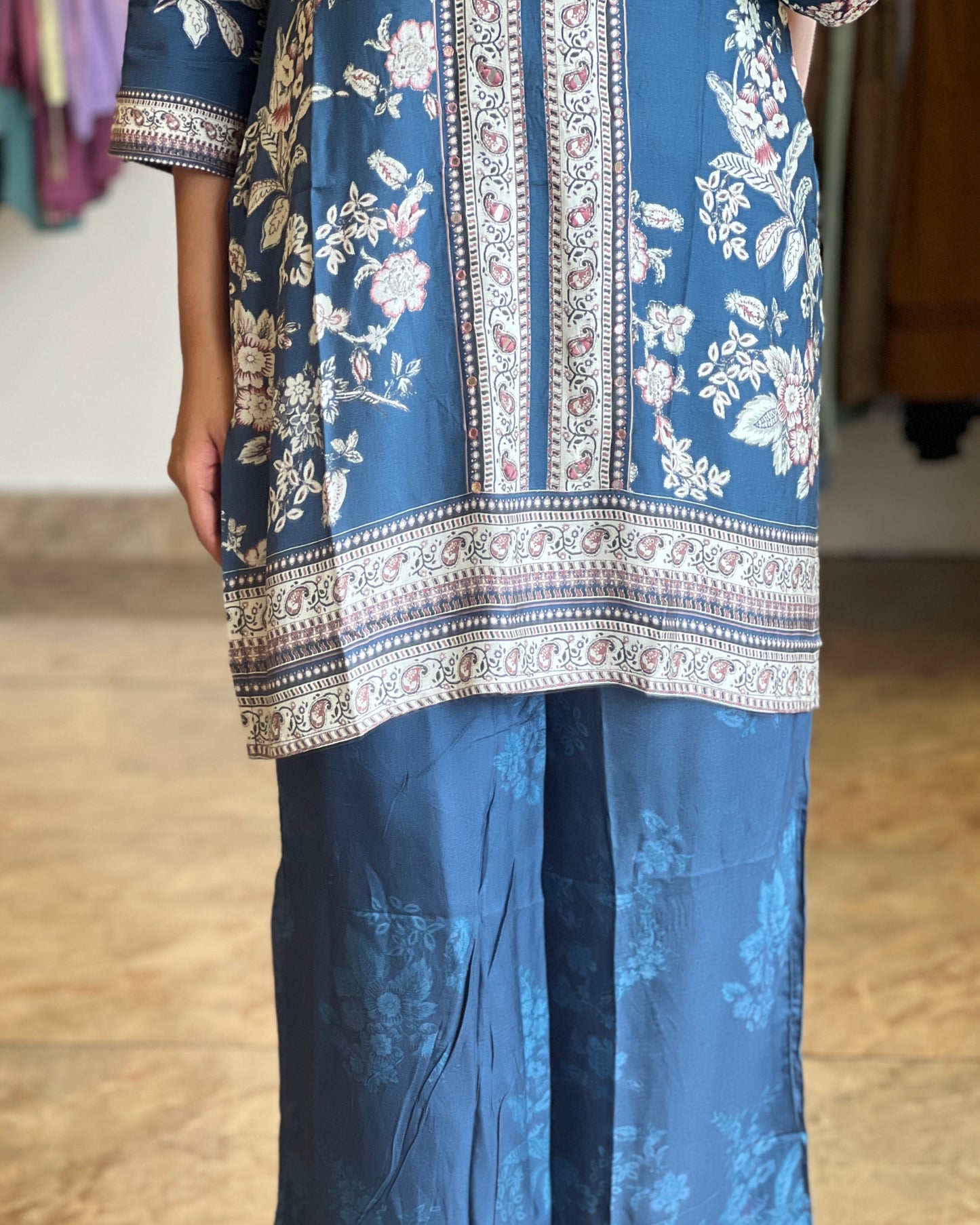 Printed co-ord set