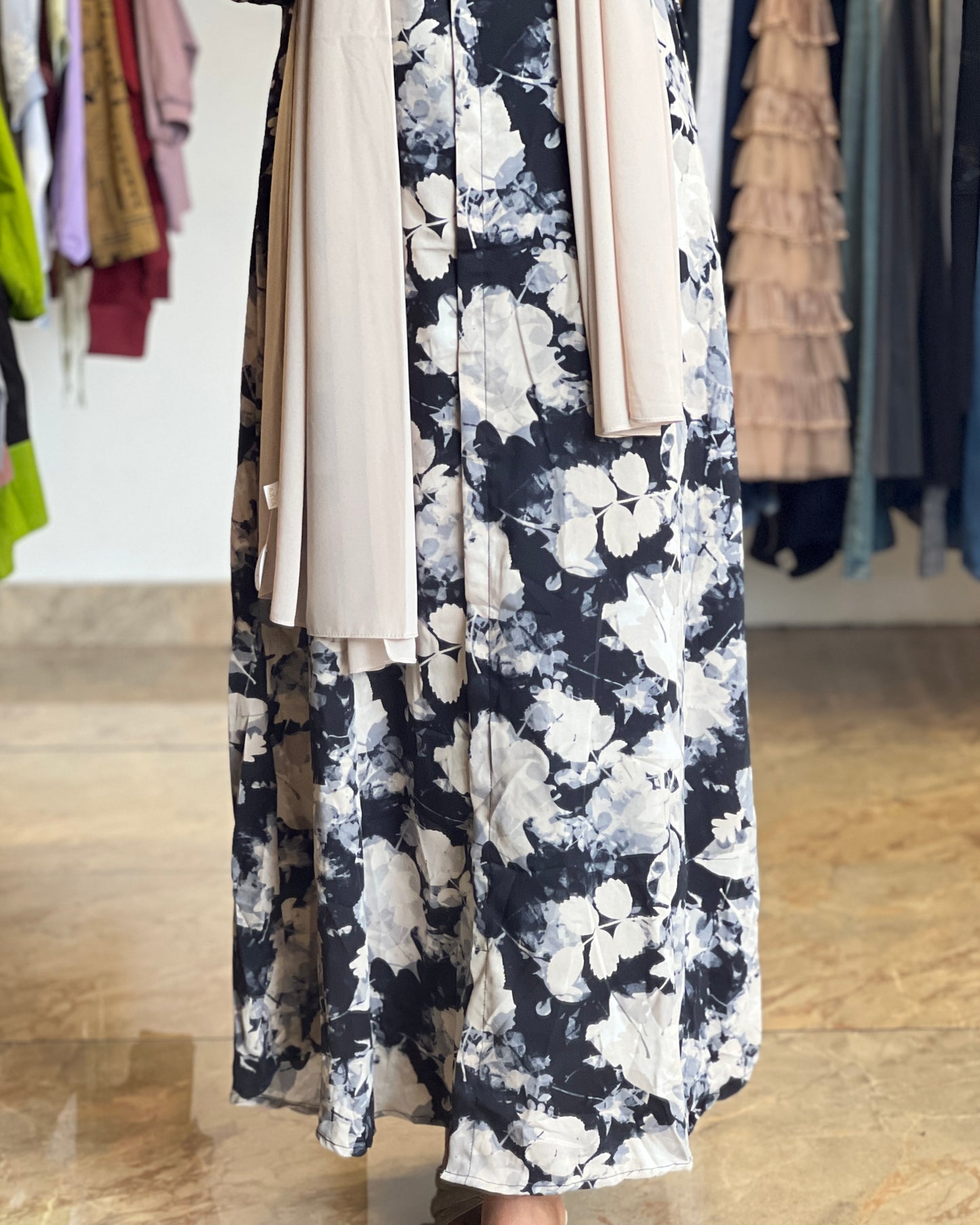 Tela by ash women imported print gown
