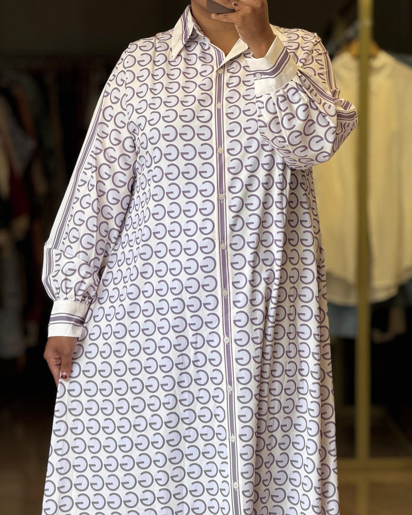 Imported gown