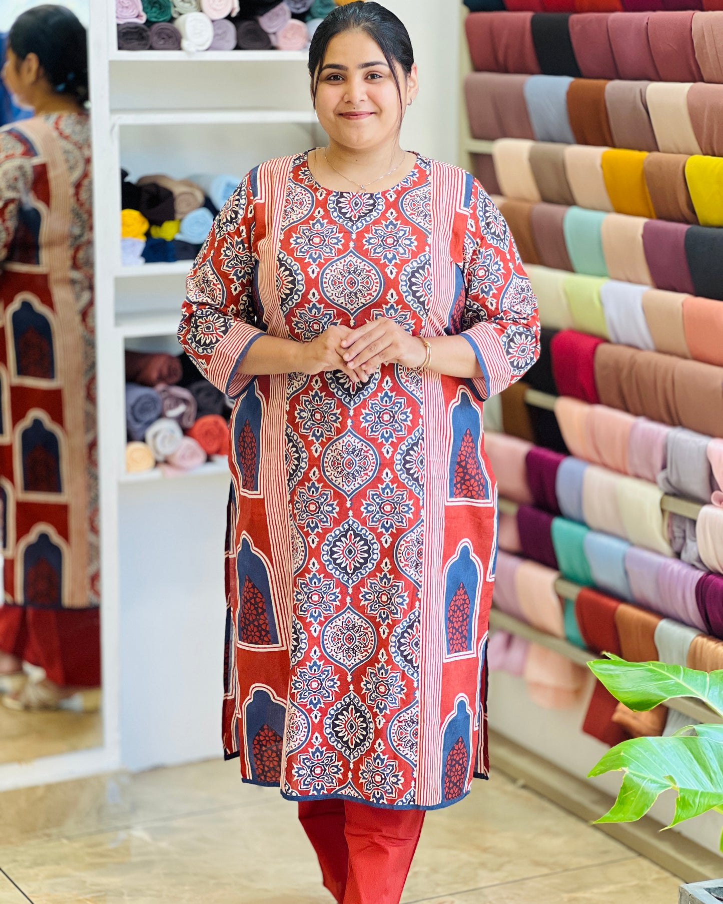 Cotton salwar