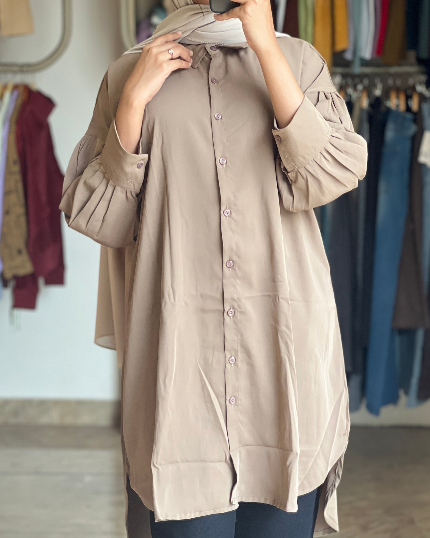 Tela by ash women imported shirt