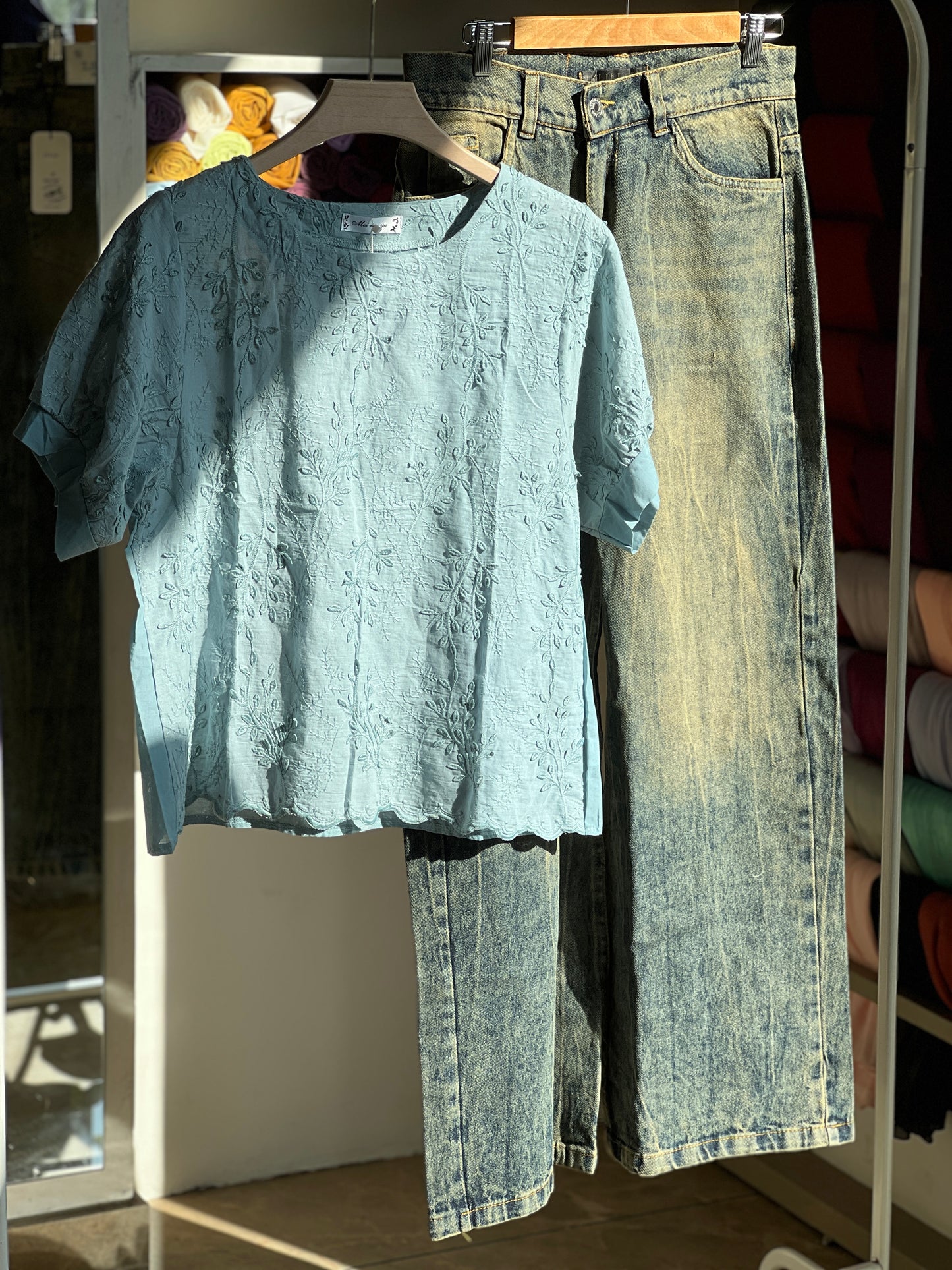 Short top combo