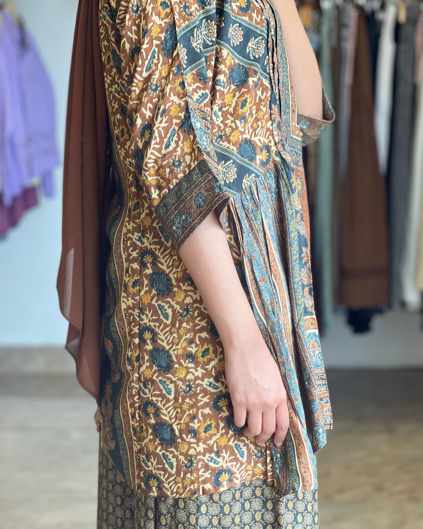 Printed co-ord set