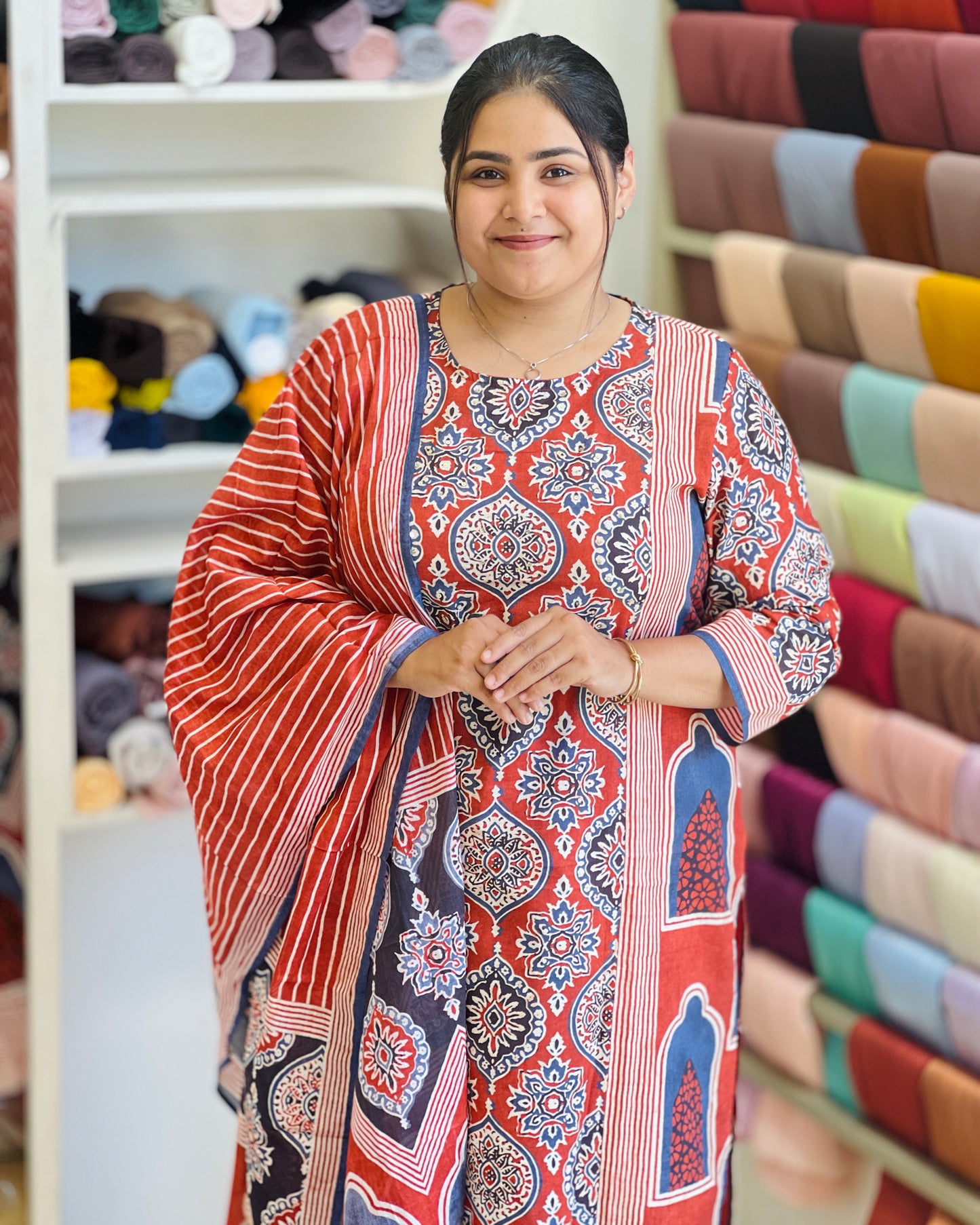 Cotton salwar