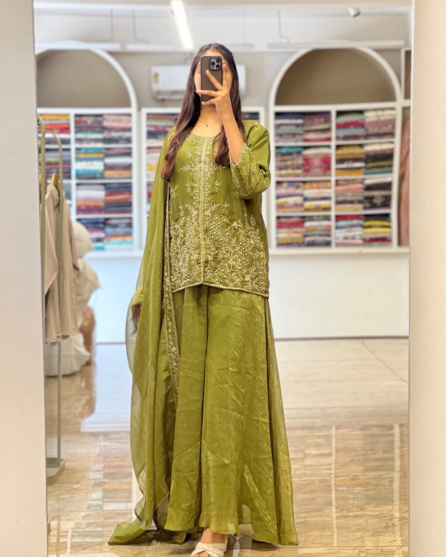 Tala by ash women palazzo Partywear set