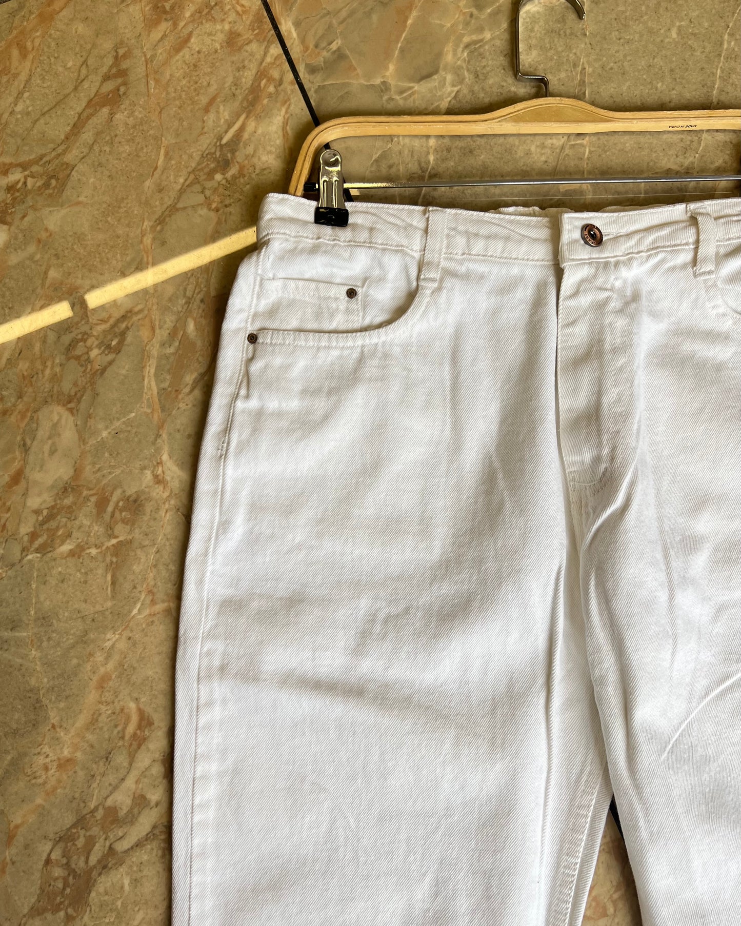 Tala by ash women white mom fit jean