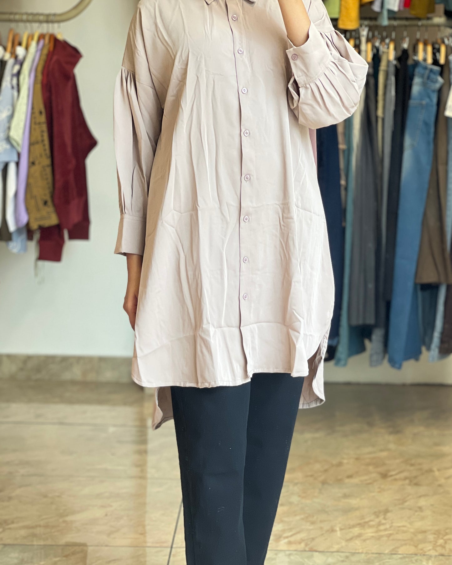 Tela by ash women imported shirt