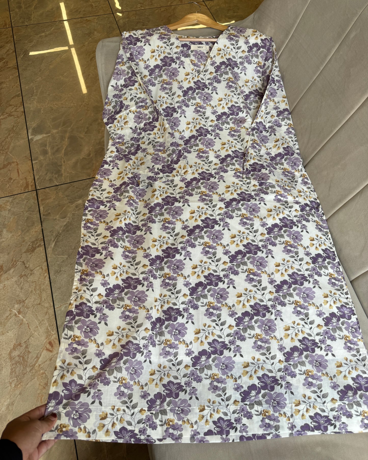 5xl cotton kurthi