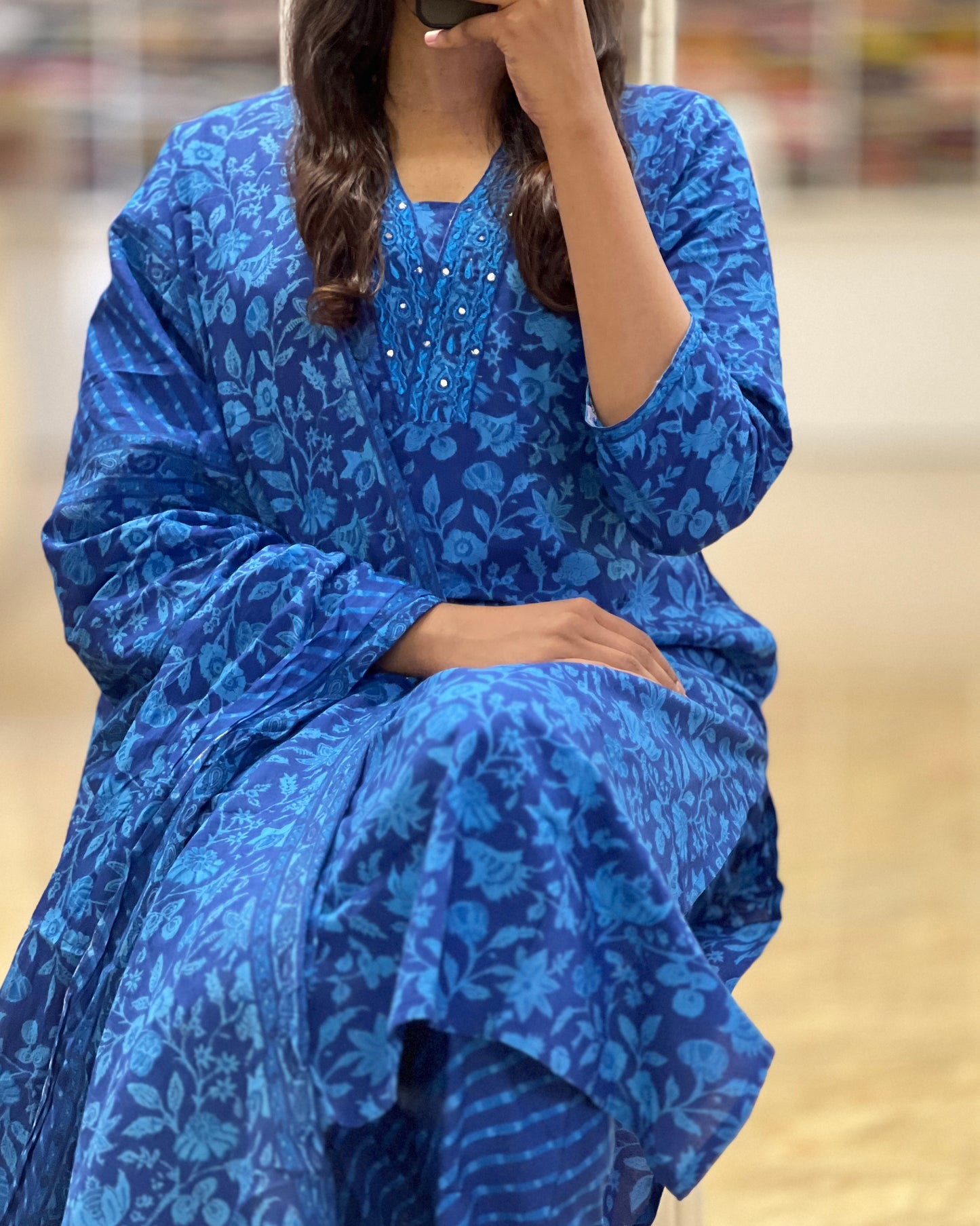 Tela by ash women cotton salwar set