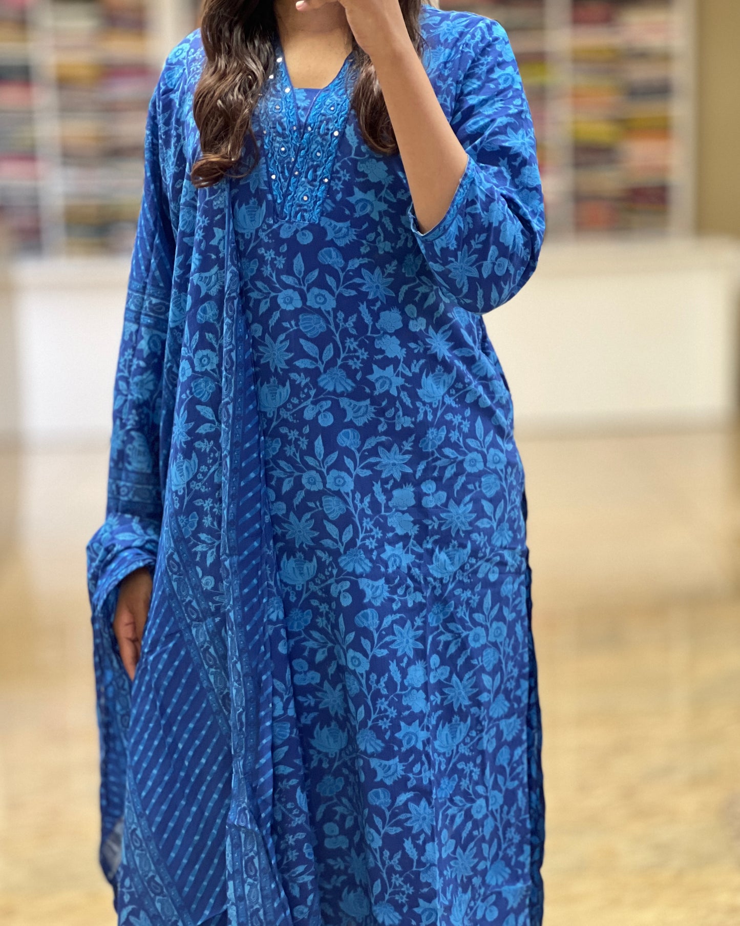 Tela by ash women cotton salwar set