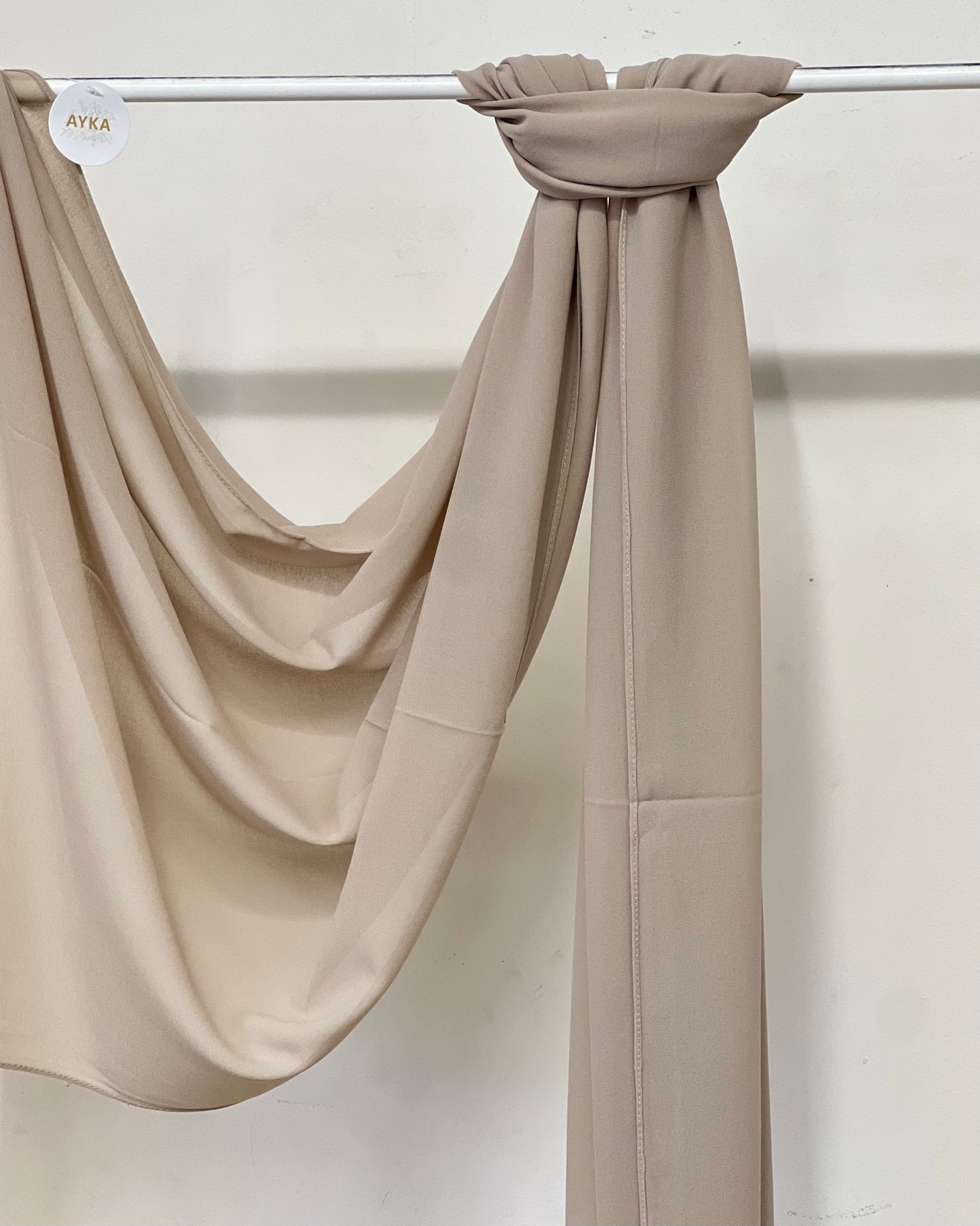 Tela by ash women imported georgette premium hijab