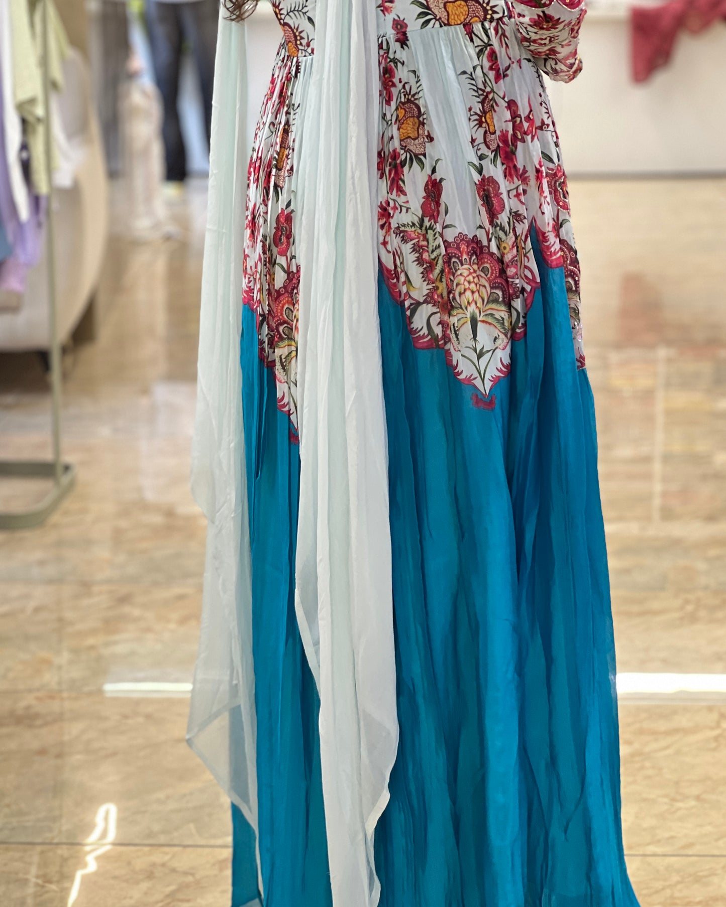 Tela by ash women party wear gown