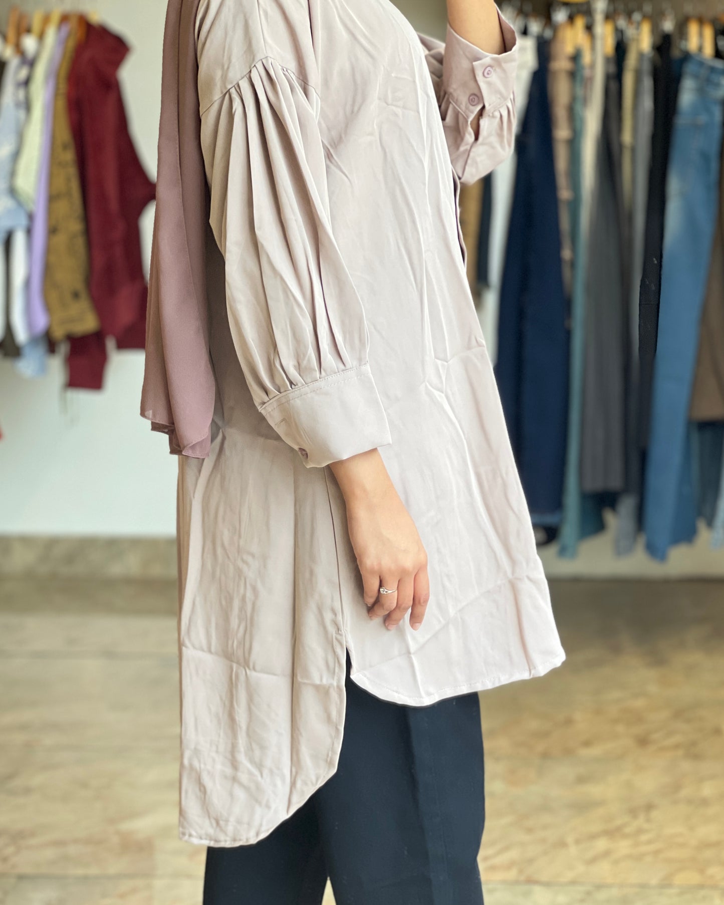Tela by ash women imported shirt