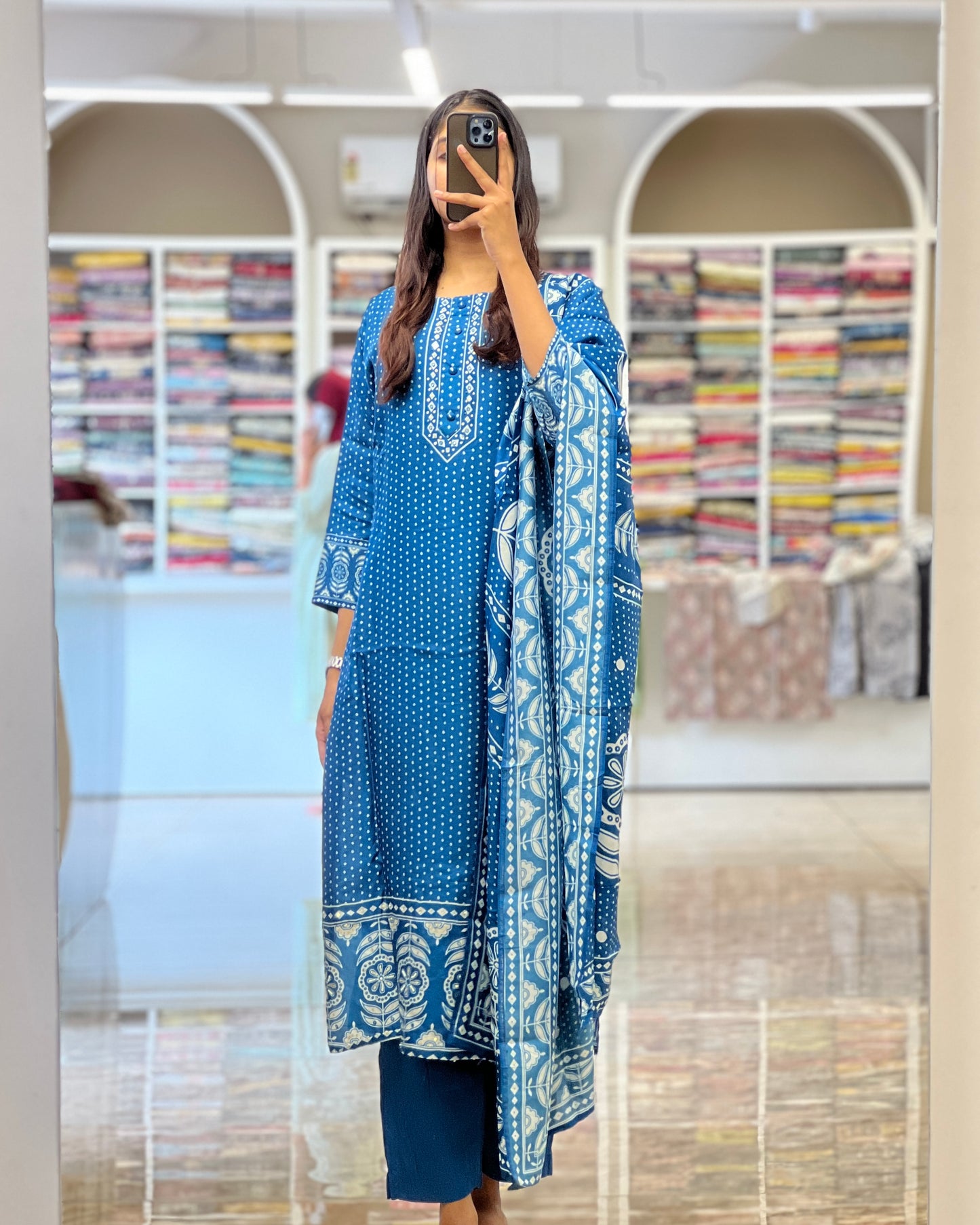 Tela by ash women muslin set