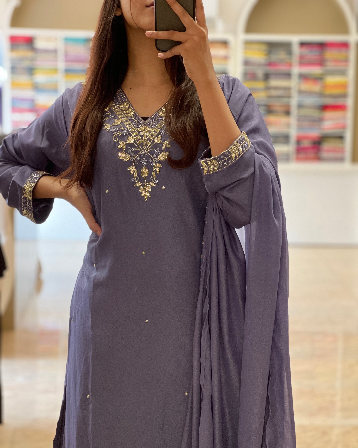 Tela by ash Partywear georgette Partywear salwar