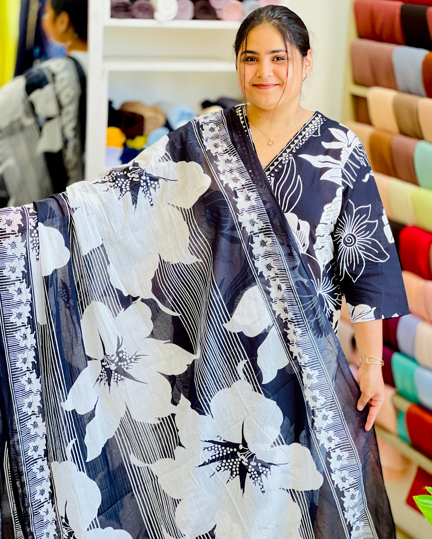 Cotton salwar