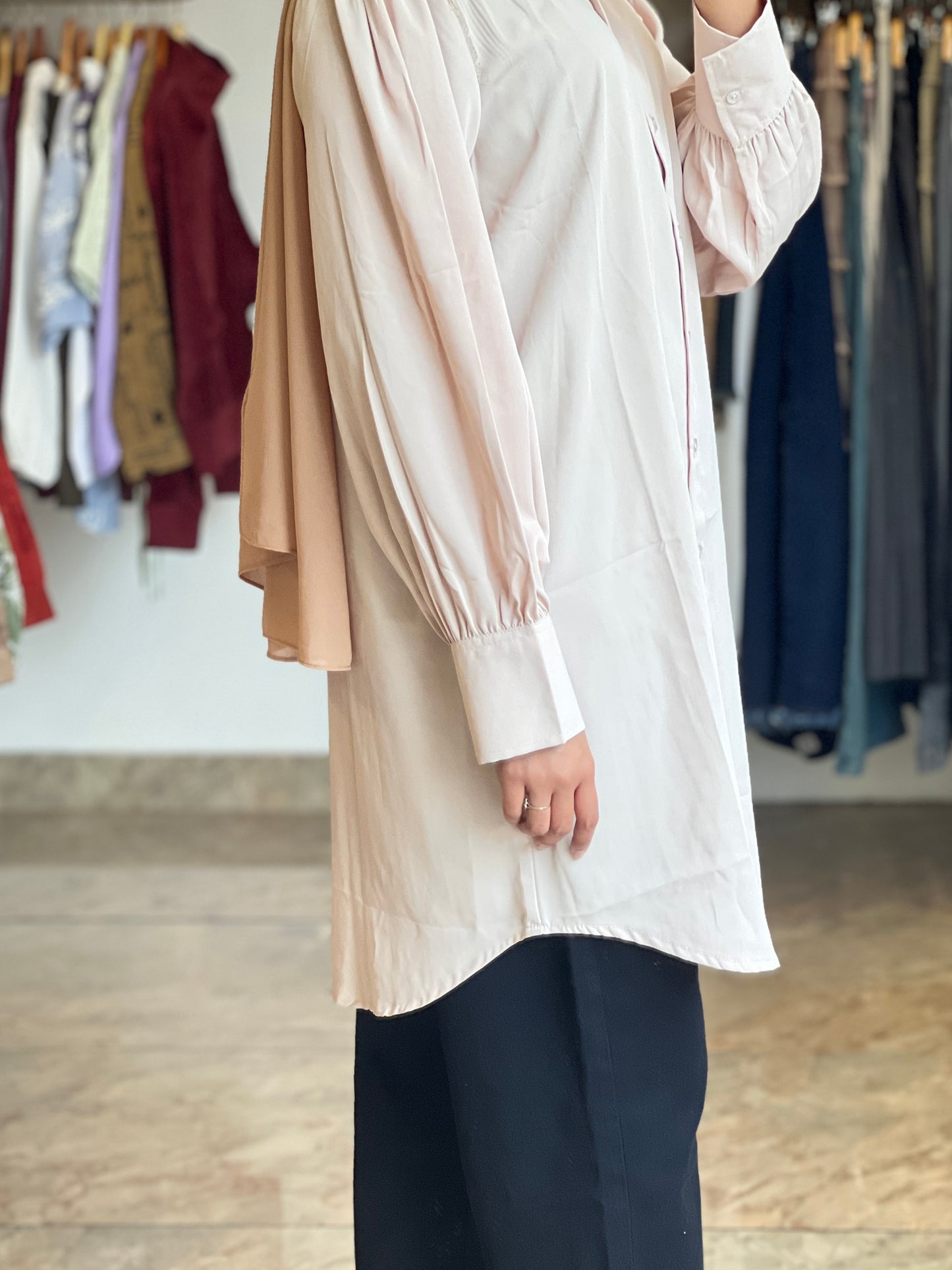Tela by ash women imported shirt