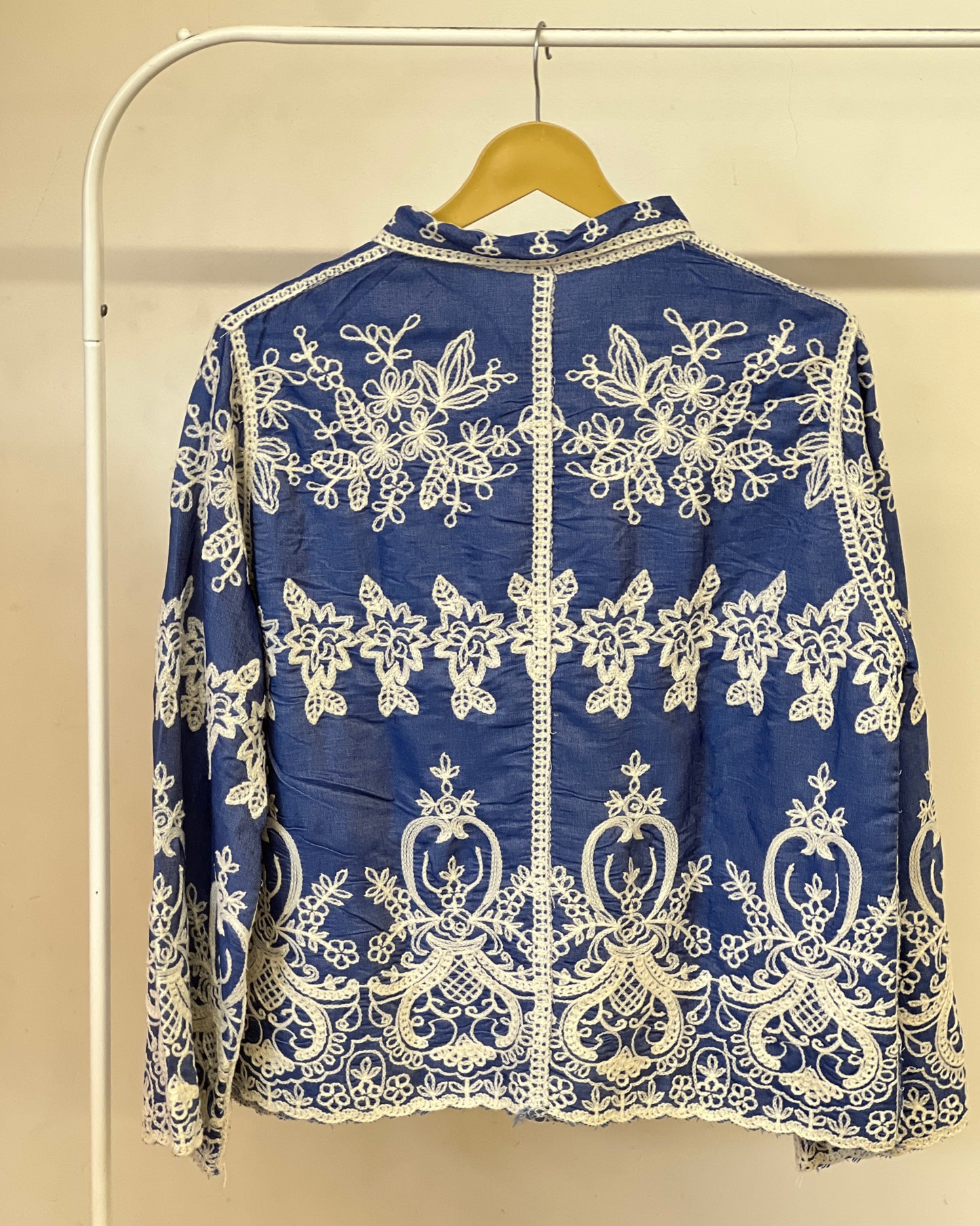 Tela by ash women embroidered shirt