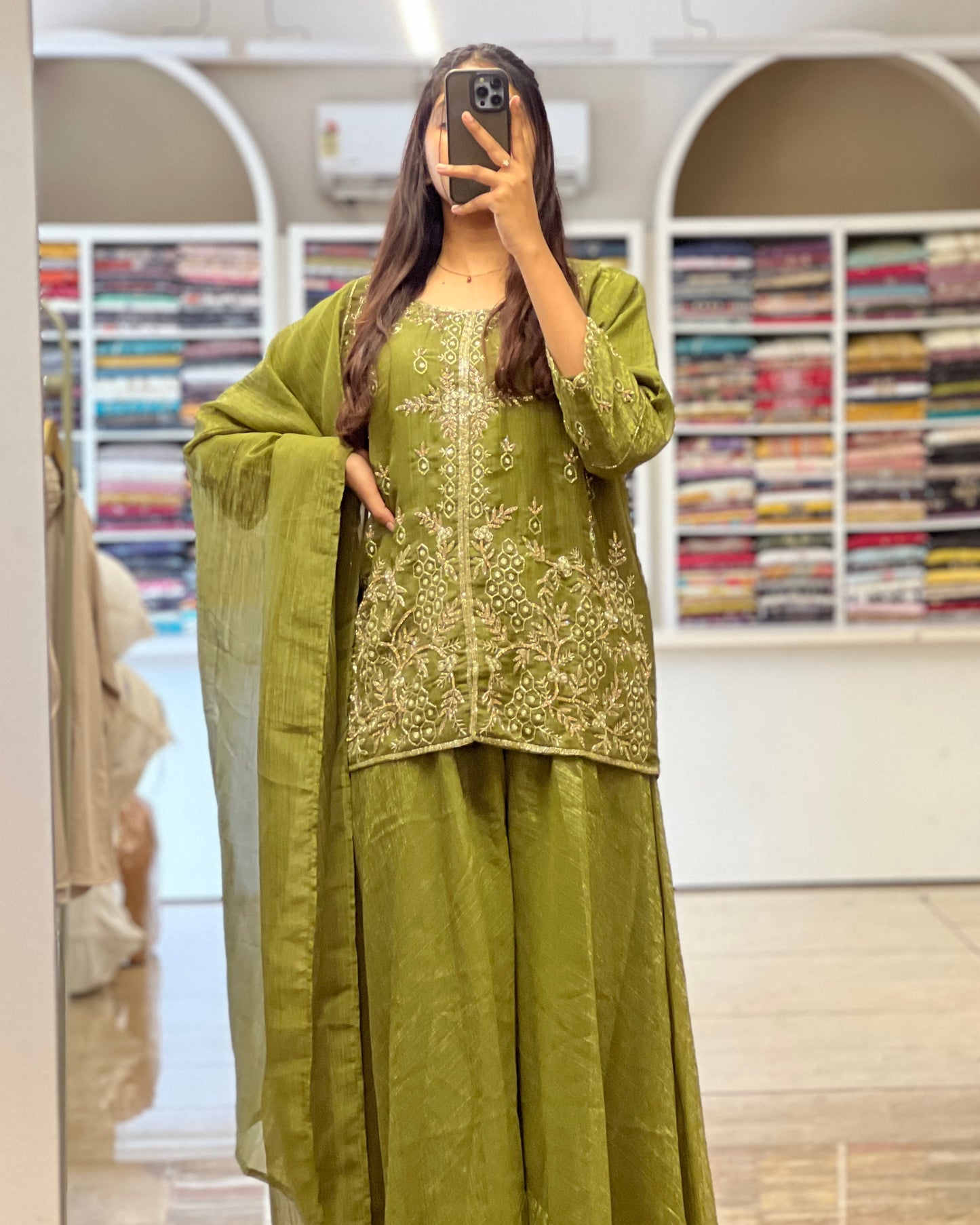 Tala by ash women palazzo Partywear set