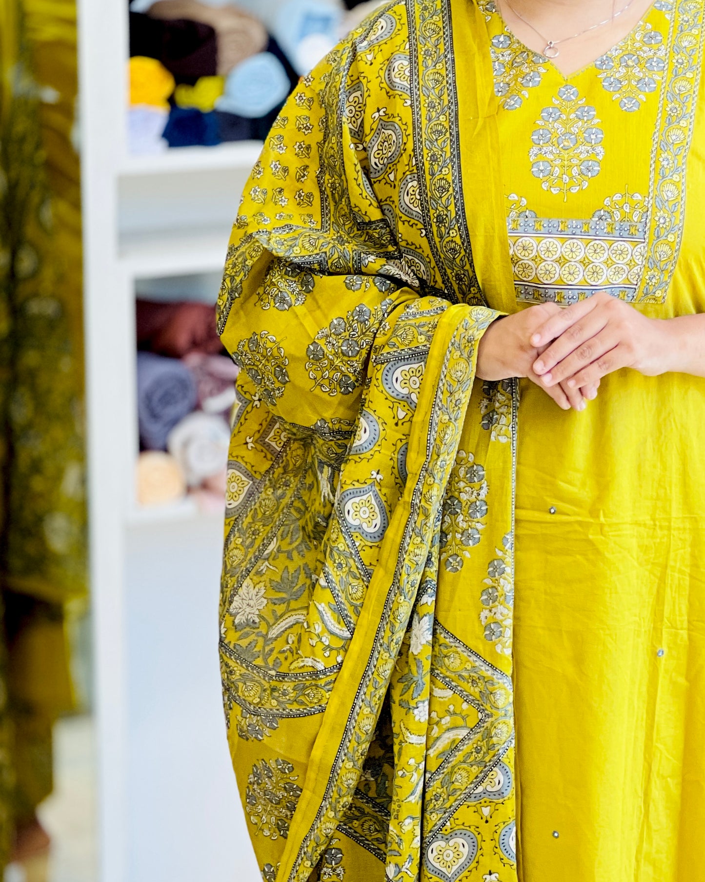 Cotton salwar