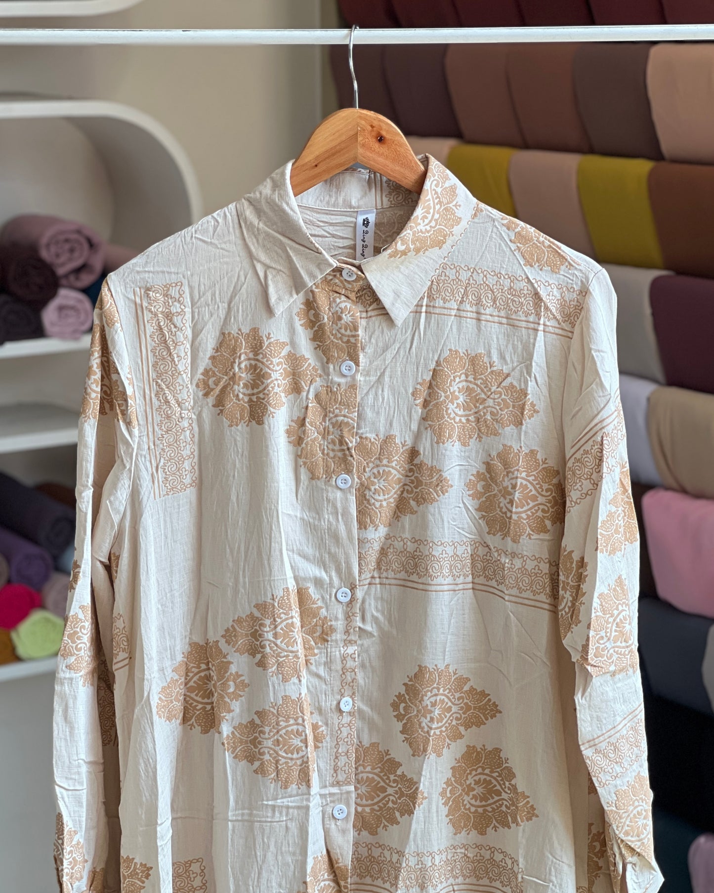 Women’s white Long shirt