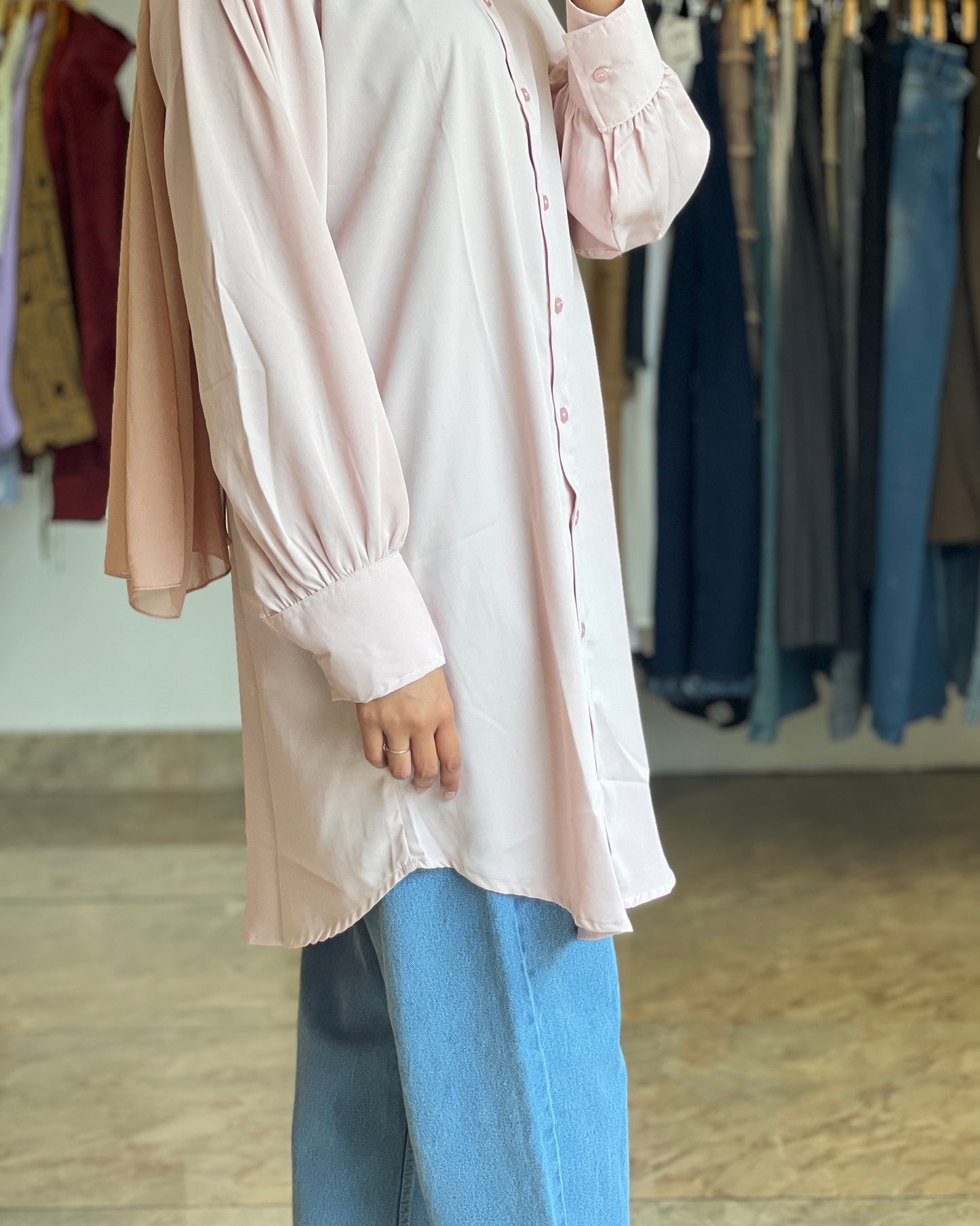 Tela by ash women imported shirt