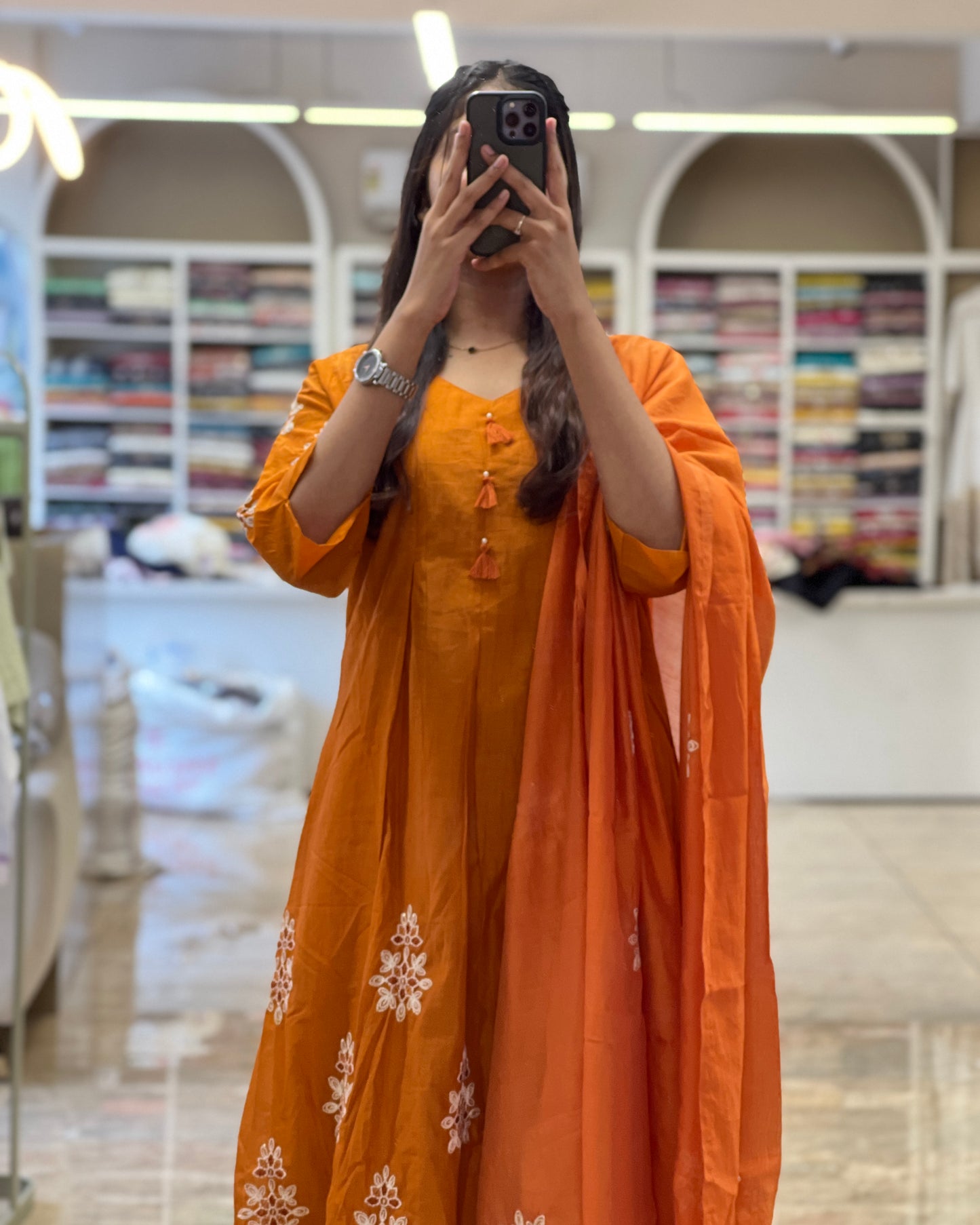 Tela by ash women mul chanderi