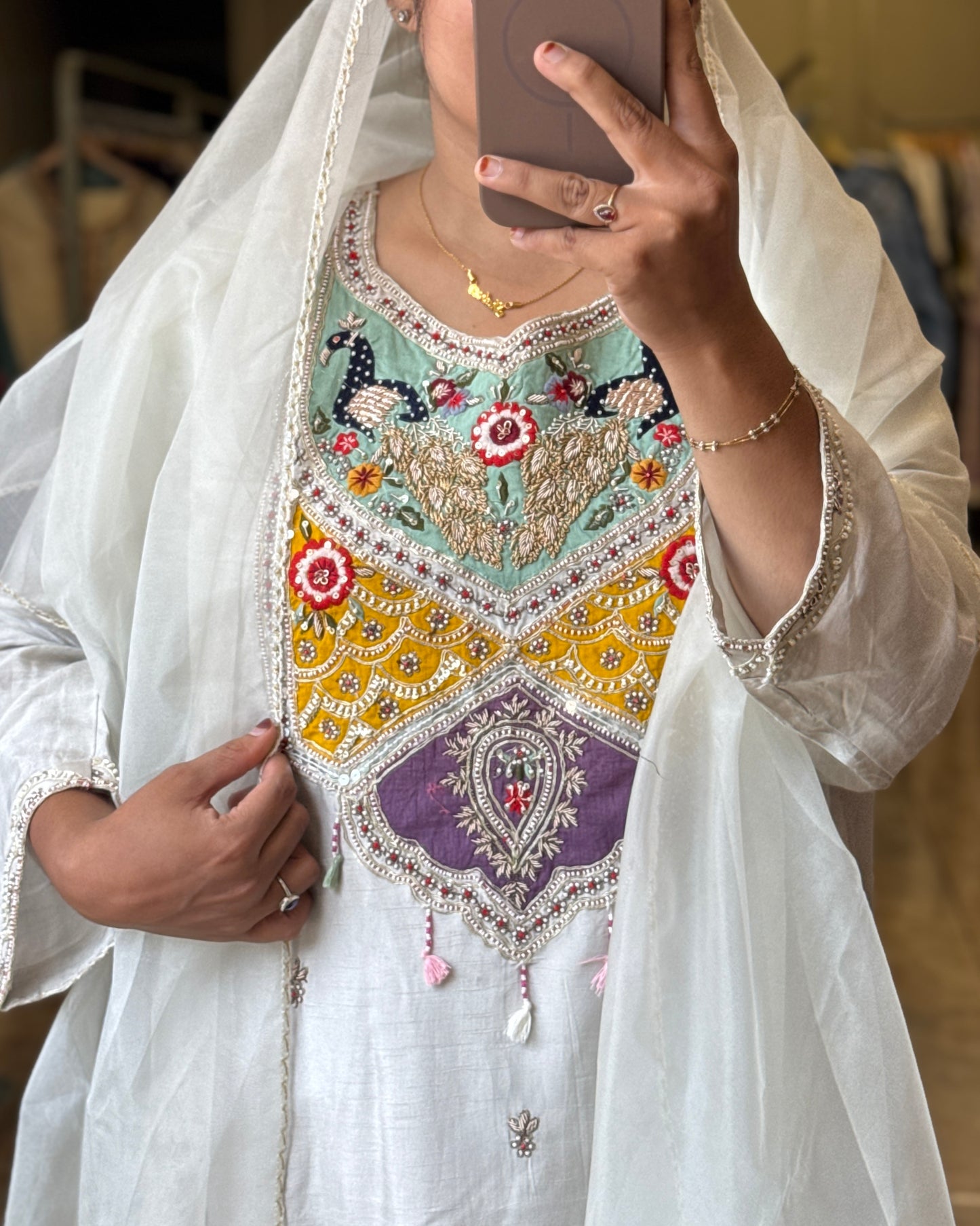 Kashmiri partywear
