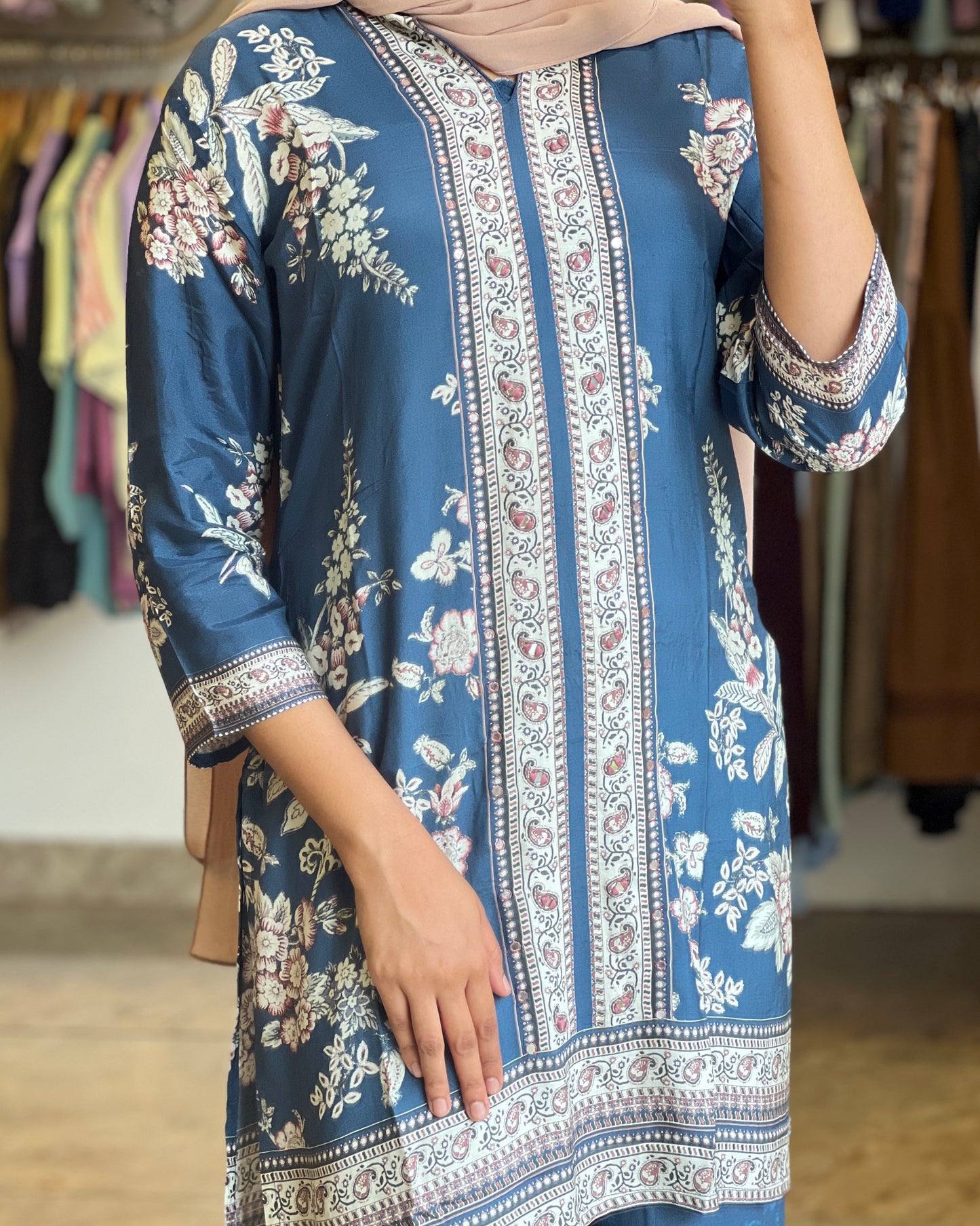 Printed co-ord set